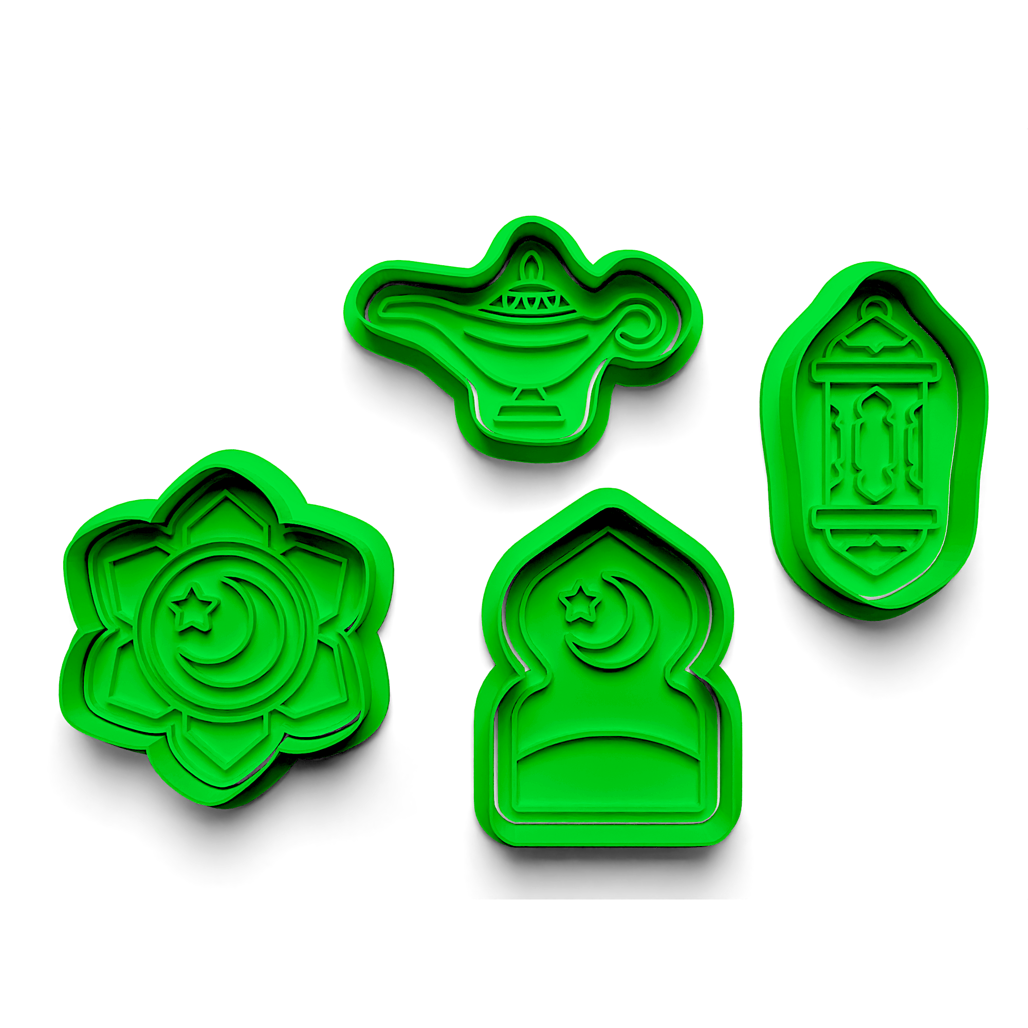 Ramadan #10 Cookie Stamp and Cutter Set