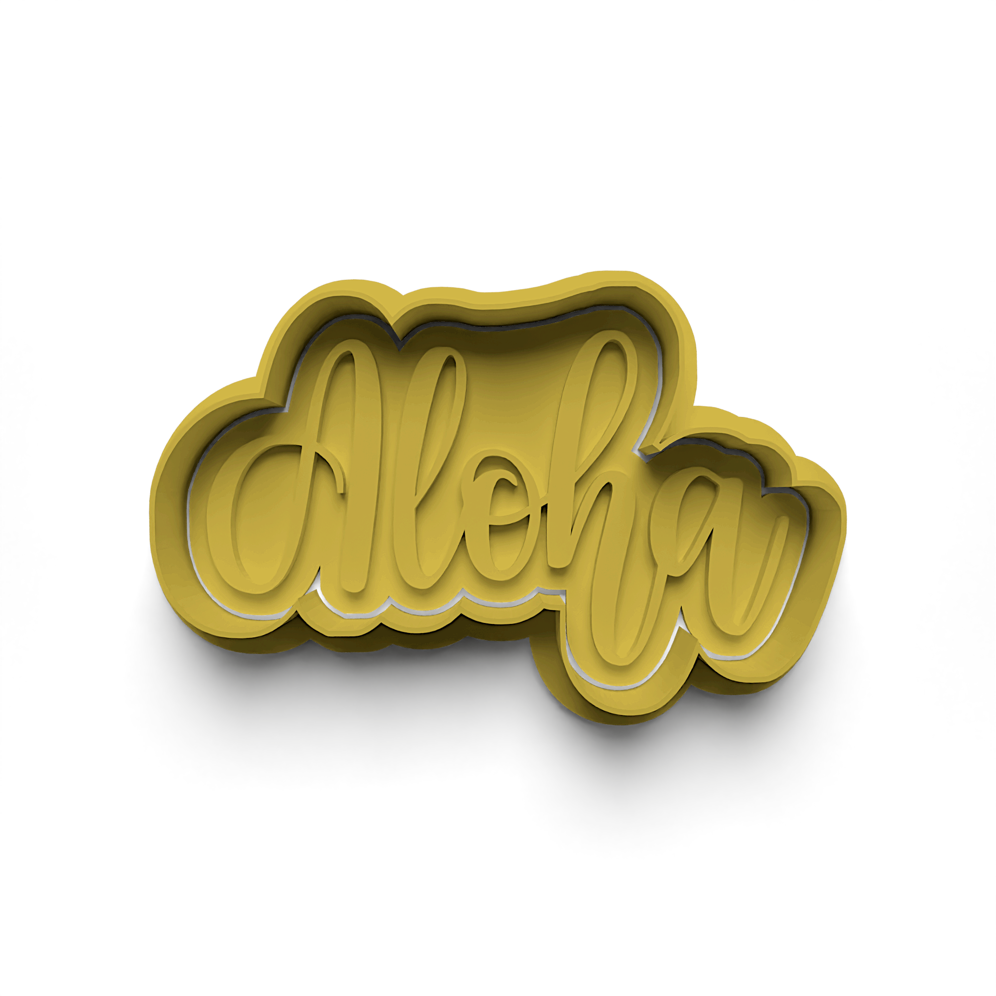 Aloha Cookie Cutters Stamp and Cutter Set (0248_2)