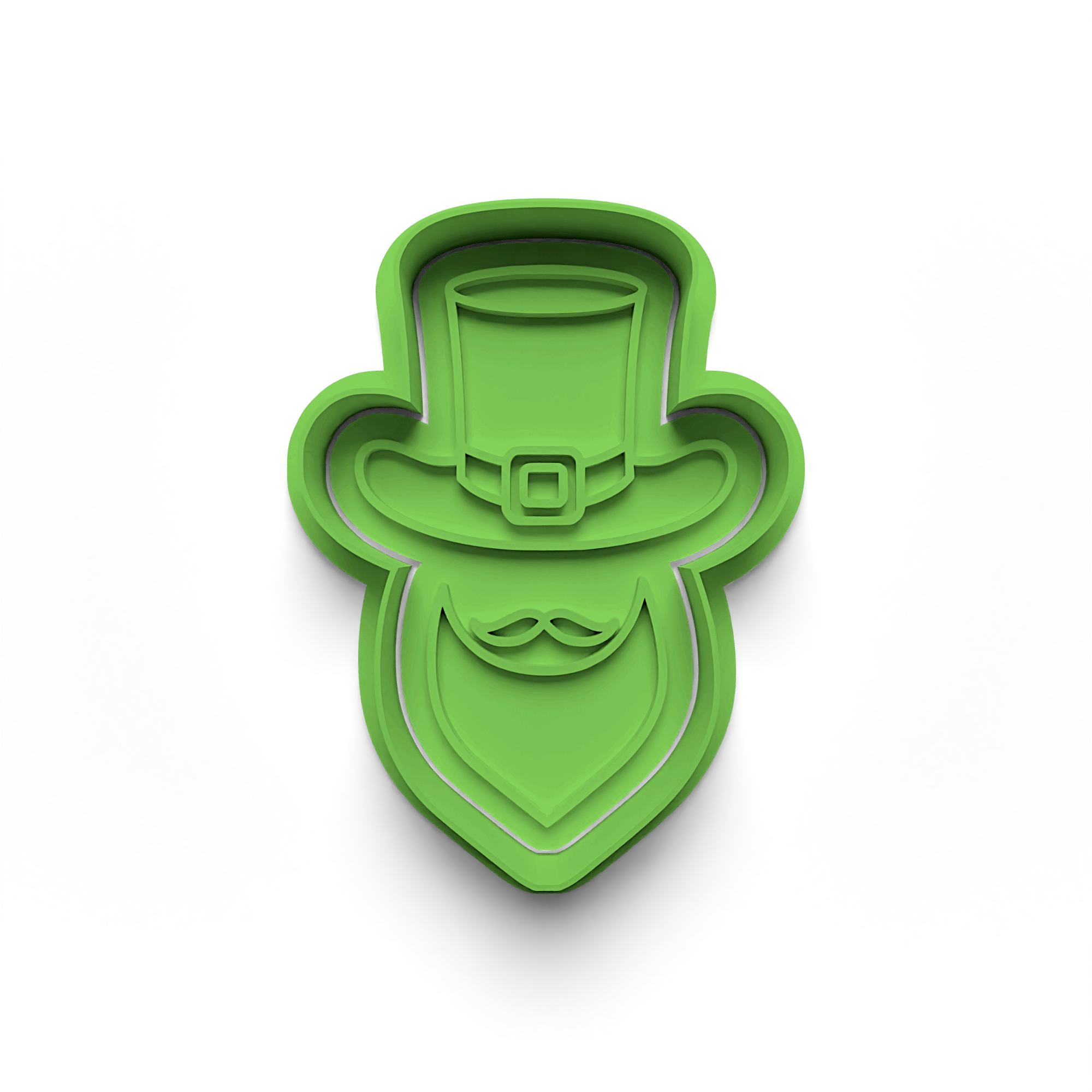 St. Patrick's Cookie Cutter Stamp and Cutter Set (0282_1)