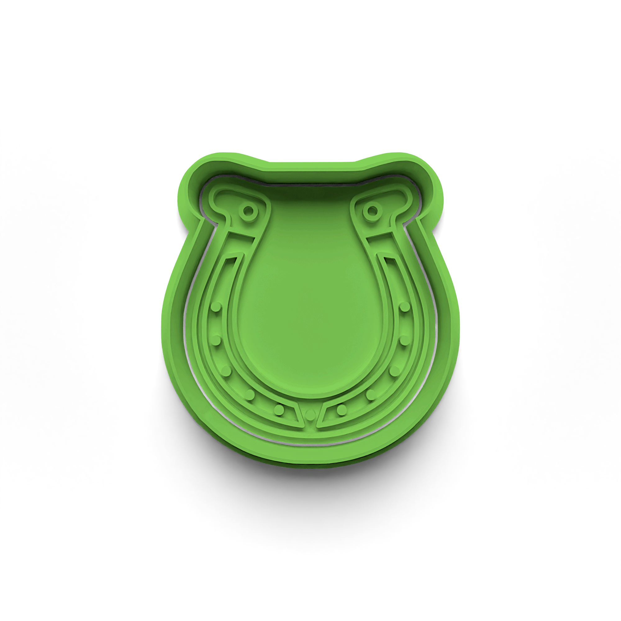 St. Patrick's Cookie Cutter Stamp and Cutter Set (0282_2)