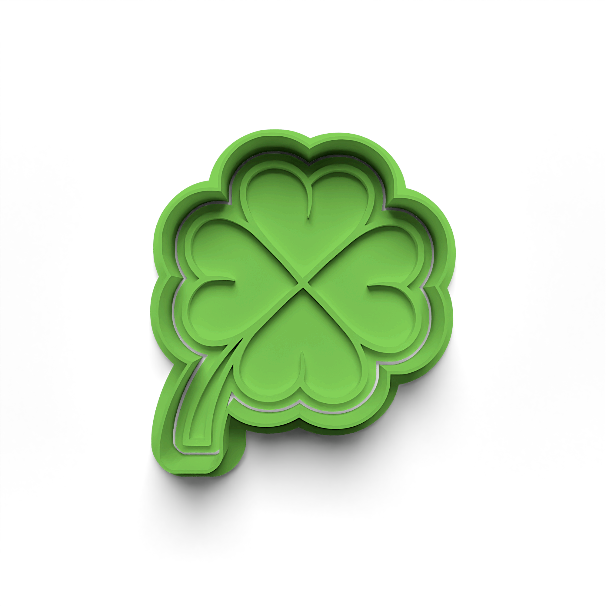 St. Patrick's Cookie Cutter Stamp and Cutter Set (0282_4)