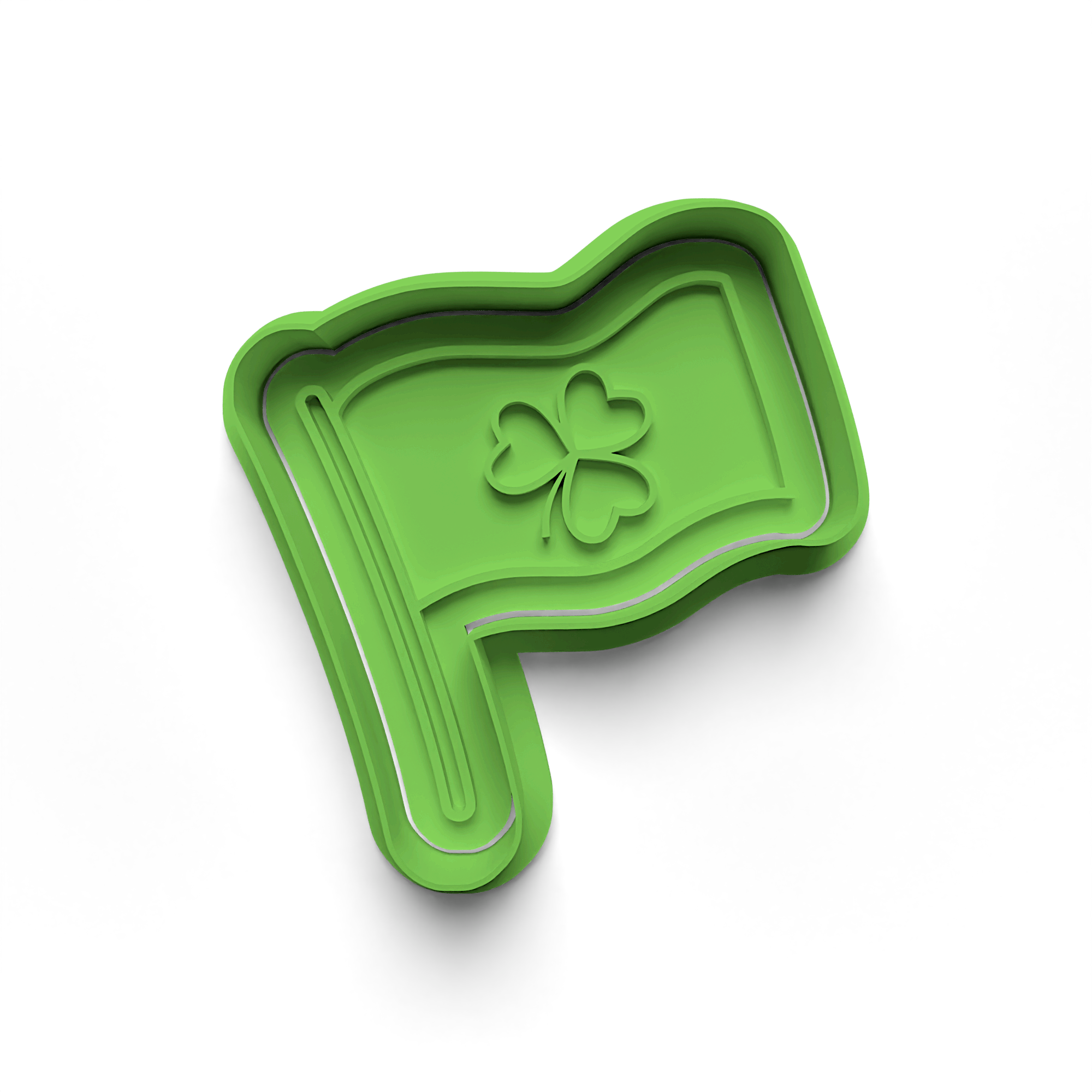 St. Patrick's Cookie Cutter Stamp and Cutter Set (0287_1)