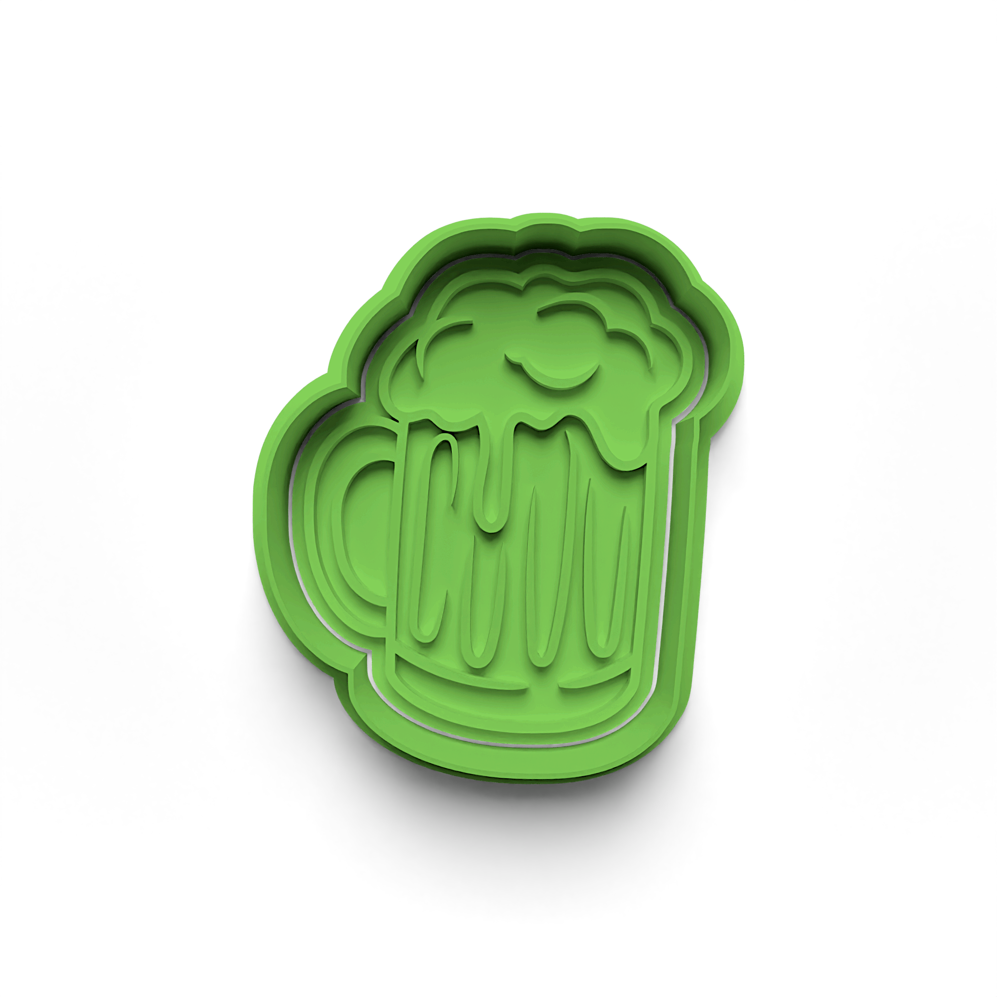 St. Patrick's Cookie Cutter Stamp and Cutter Set (0287_2)