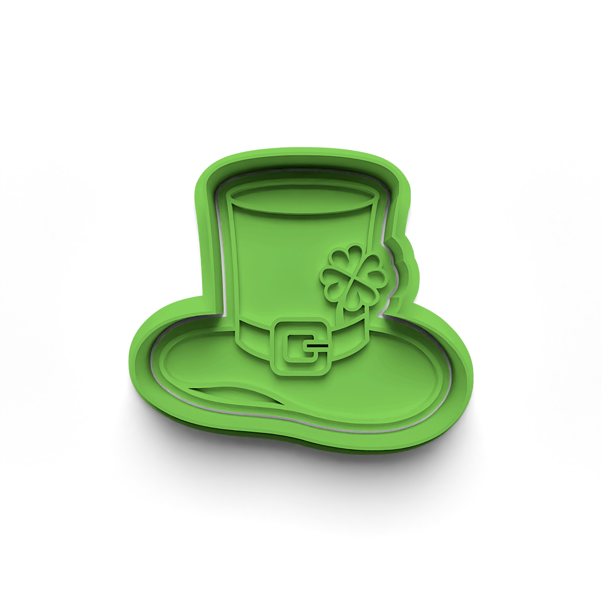 St. Patrick's Cookie Cutter Stamp and Cutter Set (0287_3)