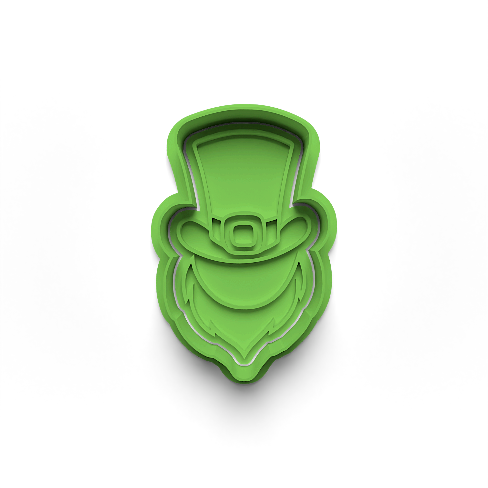 St. Patrick's Cookie Cutter Stamp and Cutter Set (0287_4)