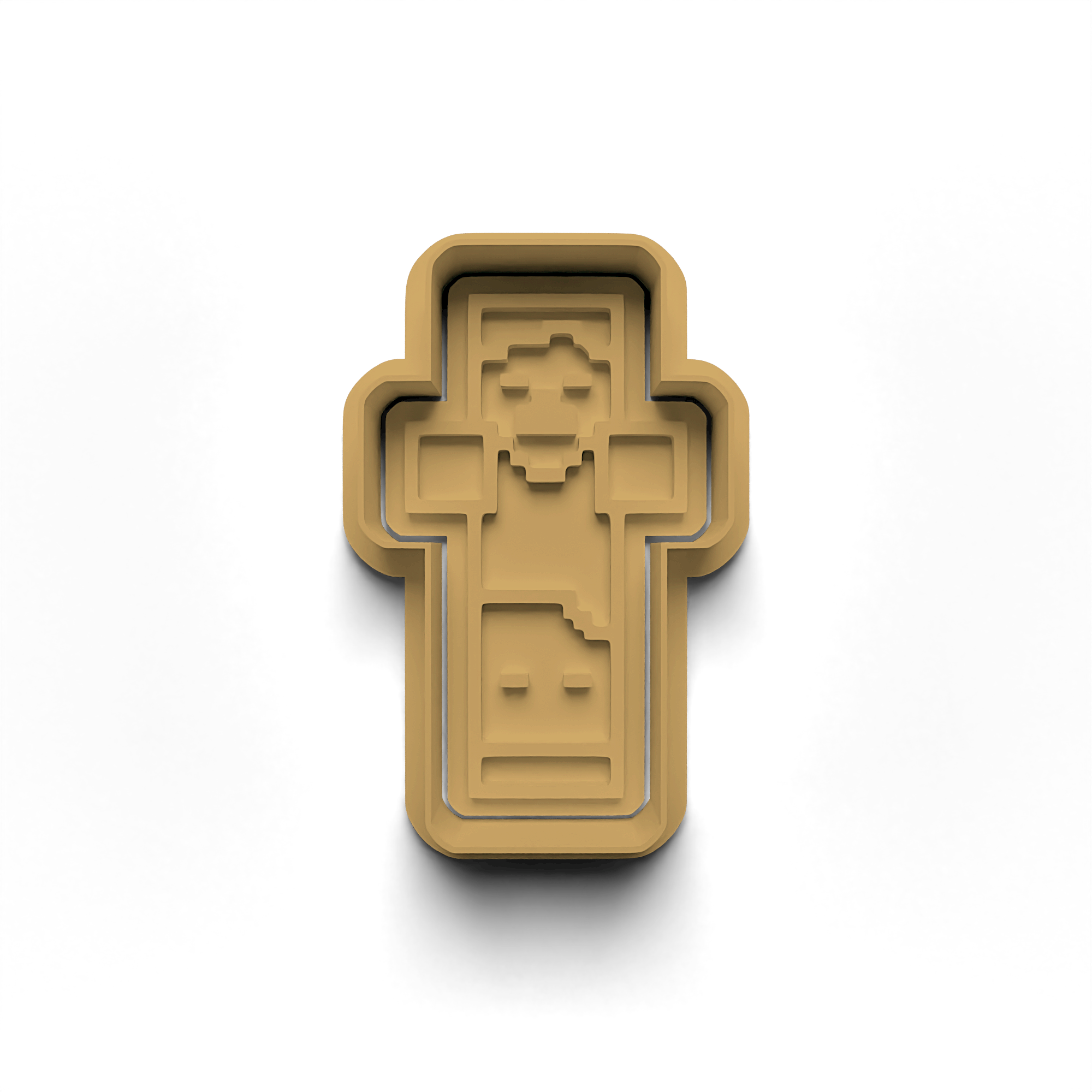 Minecraft Cookie Cutter Stamp and Cutter Set (0301_2)