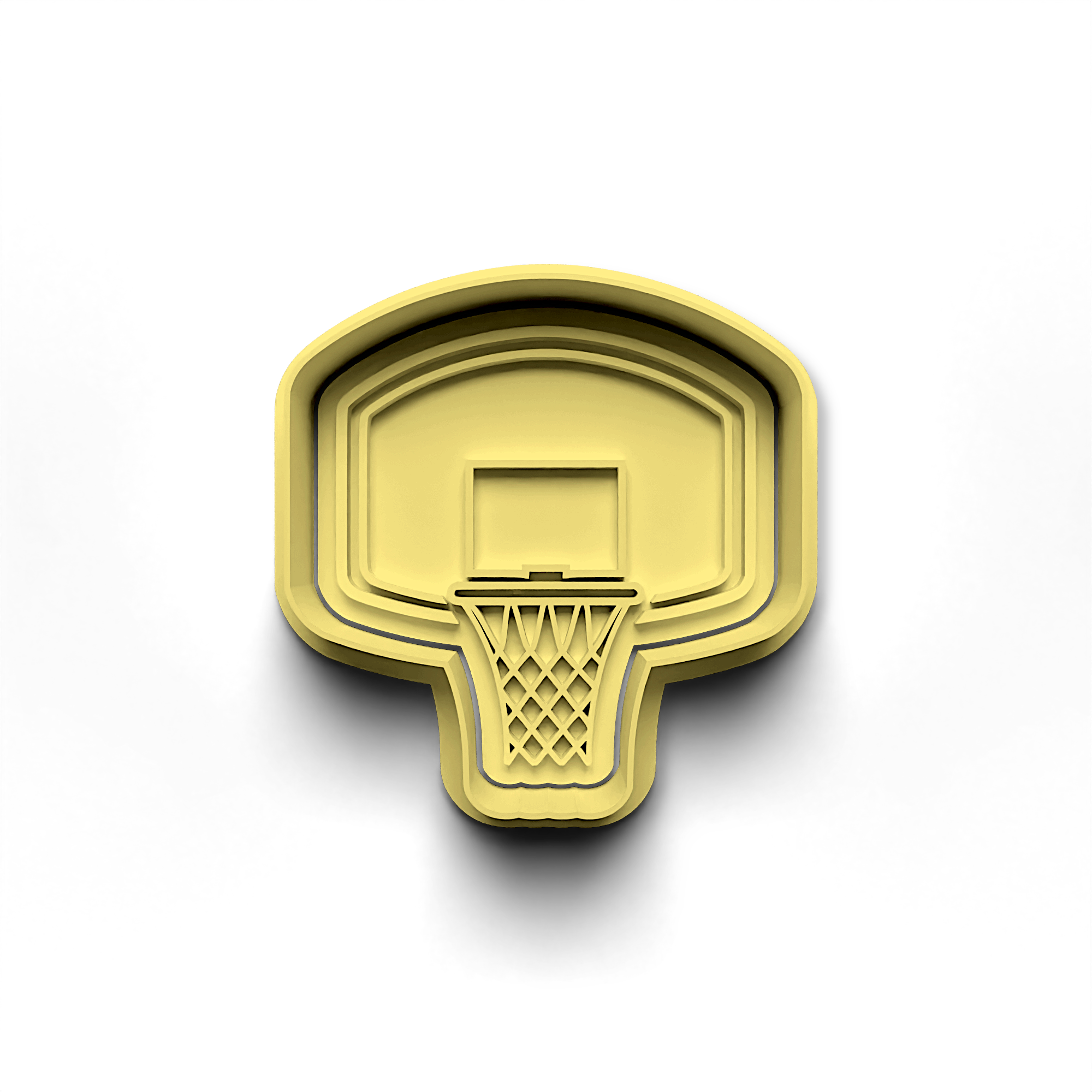 Basketball Jersey Cookie Cutter Stamp and Cutter Set (0364_4)