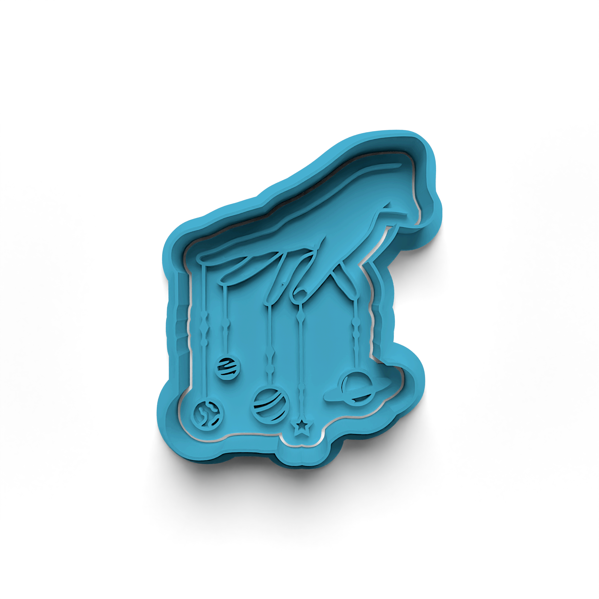 Sky Cookie Cutter Stamp and Cutter Set (0395_2)