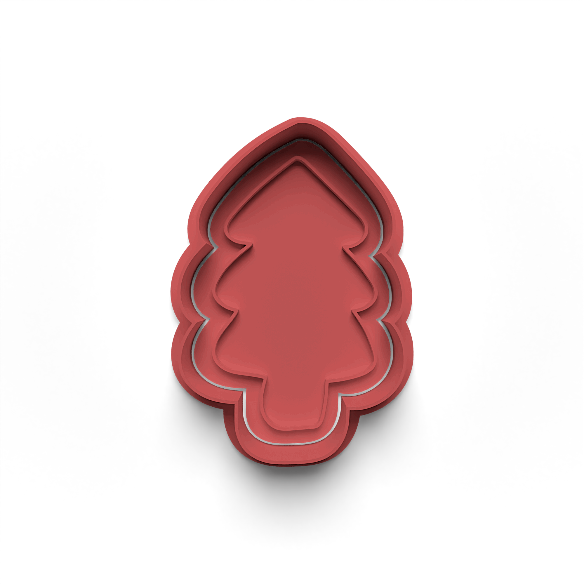 New Year Decorations Cookie Cutters Stamp and Cutter Set (0462_3)