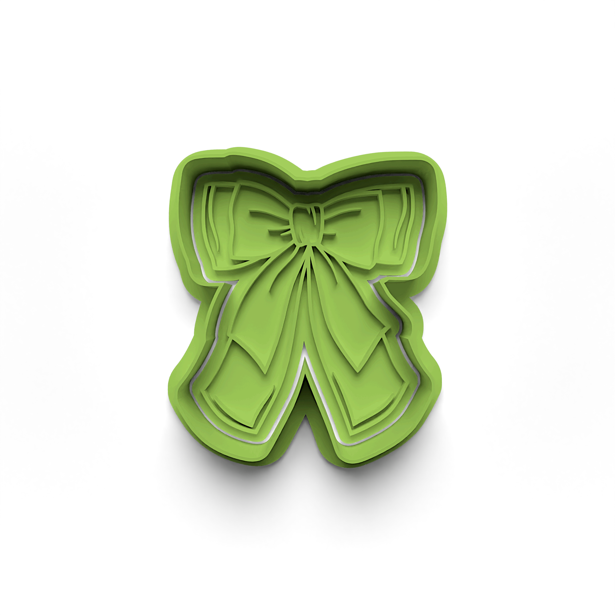 New Year Decorations Cookie Cutters Stamp and Cutter Set (0462_3)