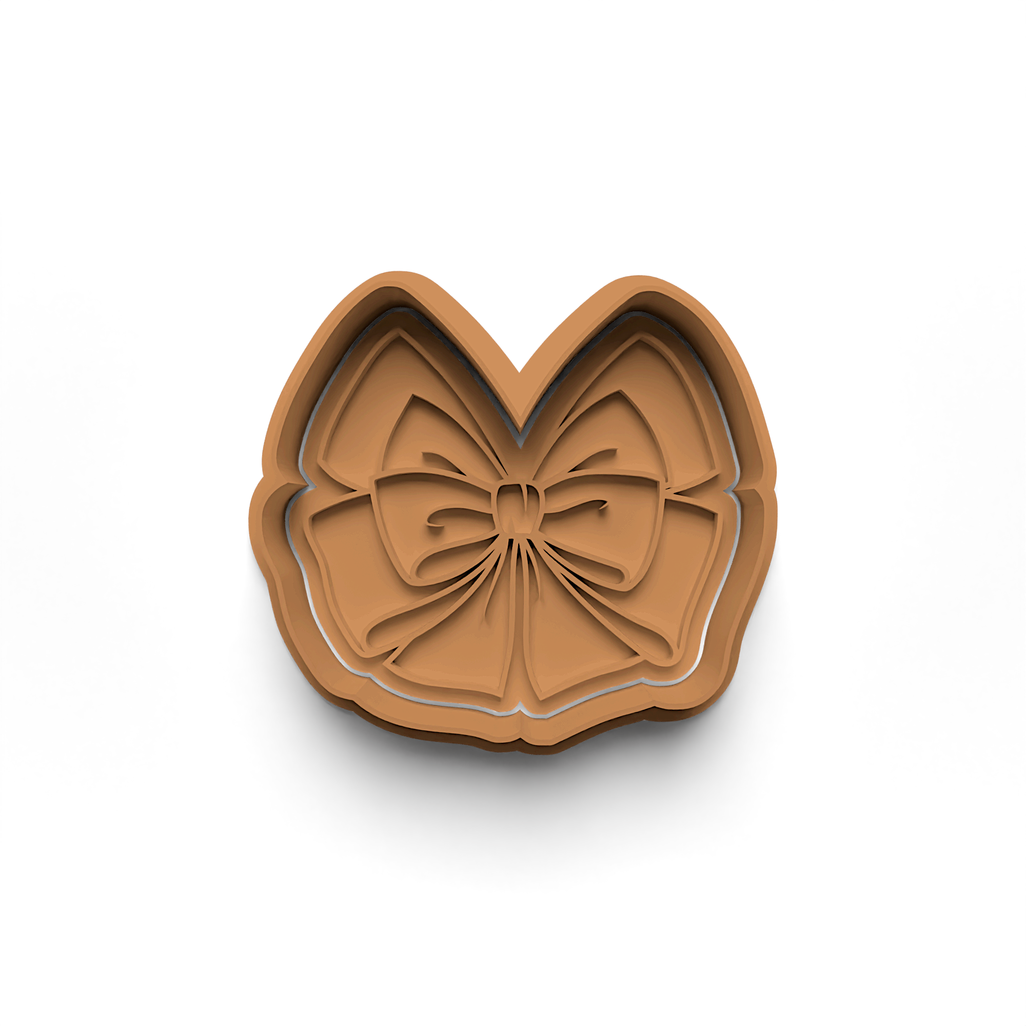 New Year Decorations Cookie Cutters Stamp and Cutter Set (0462_3)