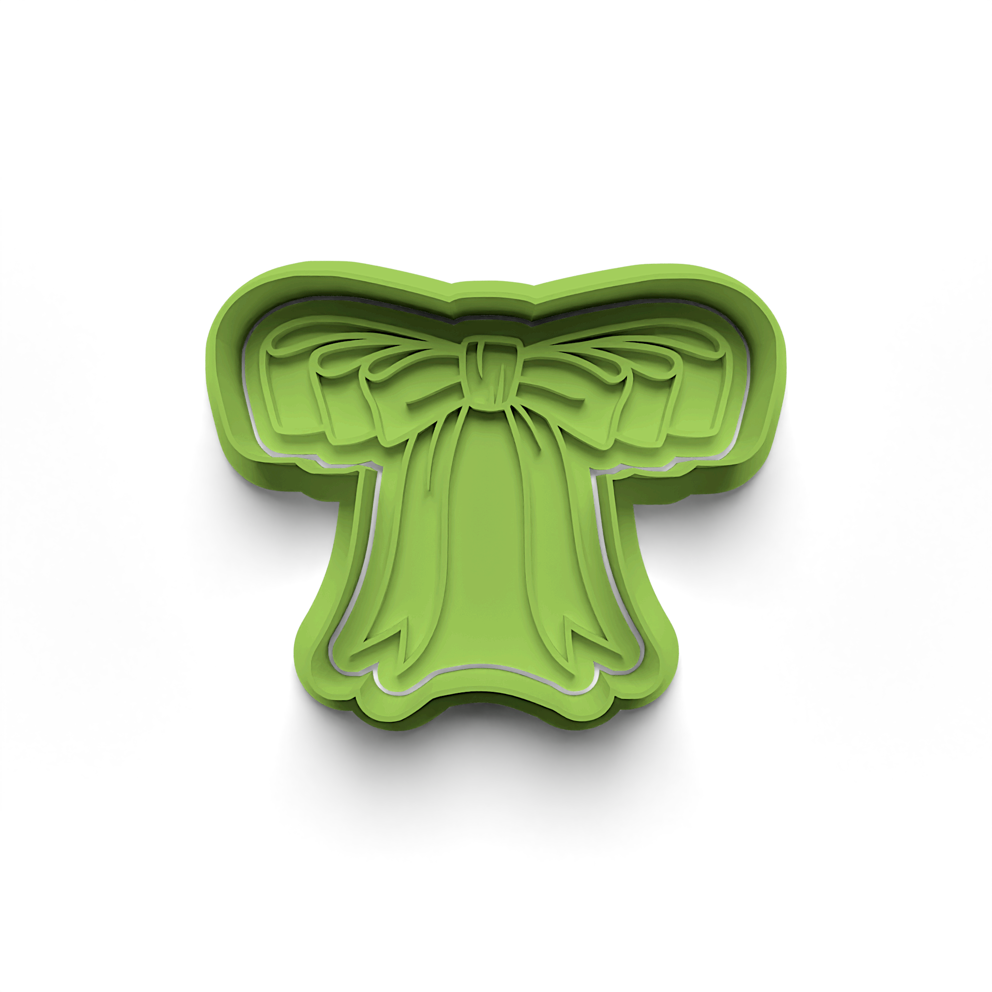 New Year Decorations Cookie Cutters Stamp and Cutter Set (0462_3)