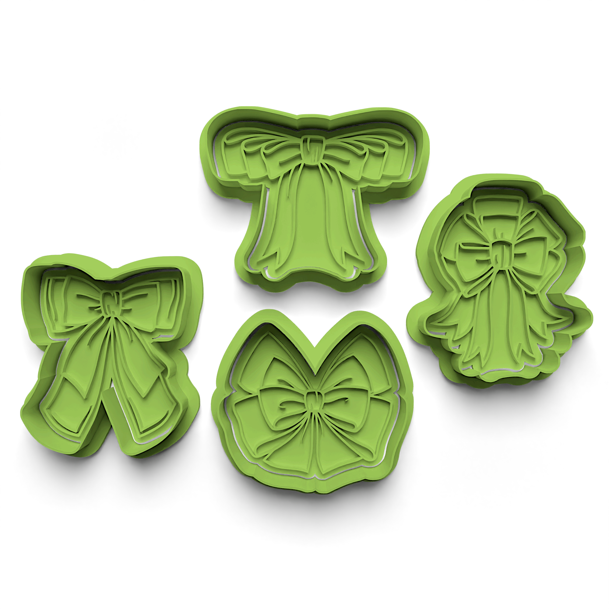 Mother's Day Cookie Cutter Stamp and Cutter Set (0324)