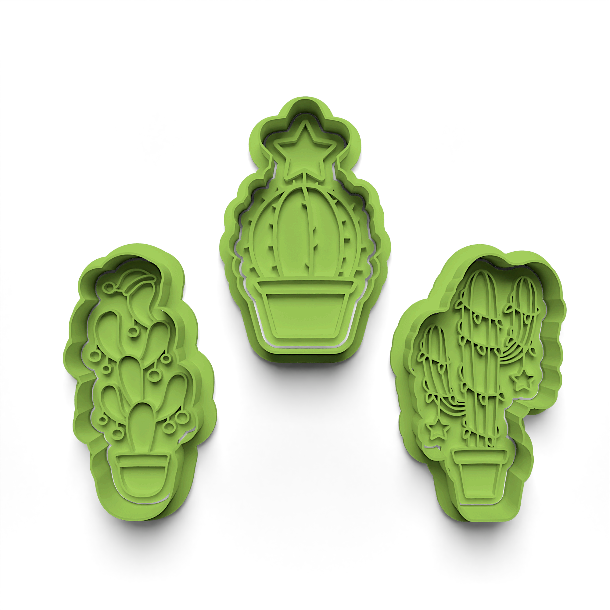 Mother's Day Cookie Cutter Stamp and Cutter Set (0324)