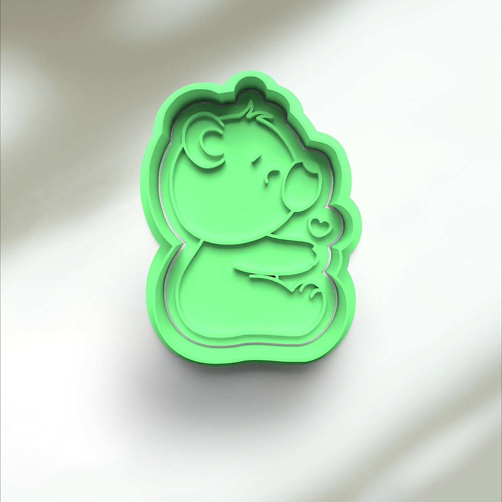 Care Bear #1 Cookie Stamp and Cutter