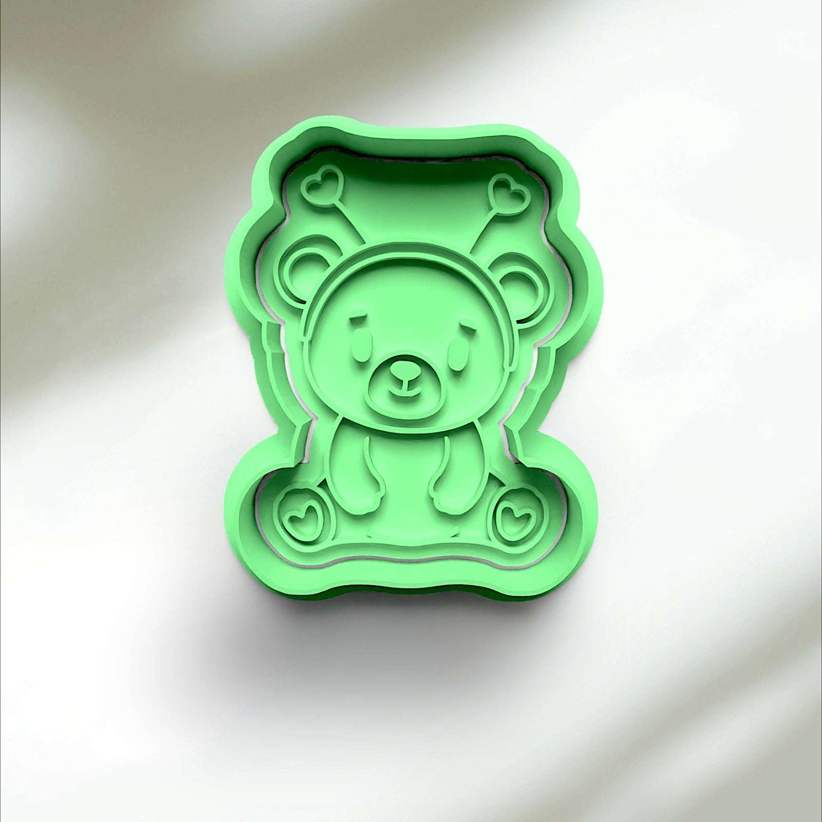 Care Bear #4 Cookie Stamp and Cutter