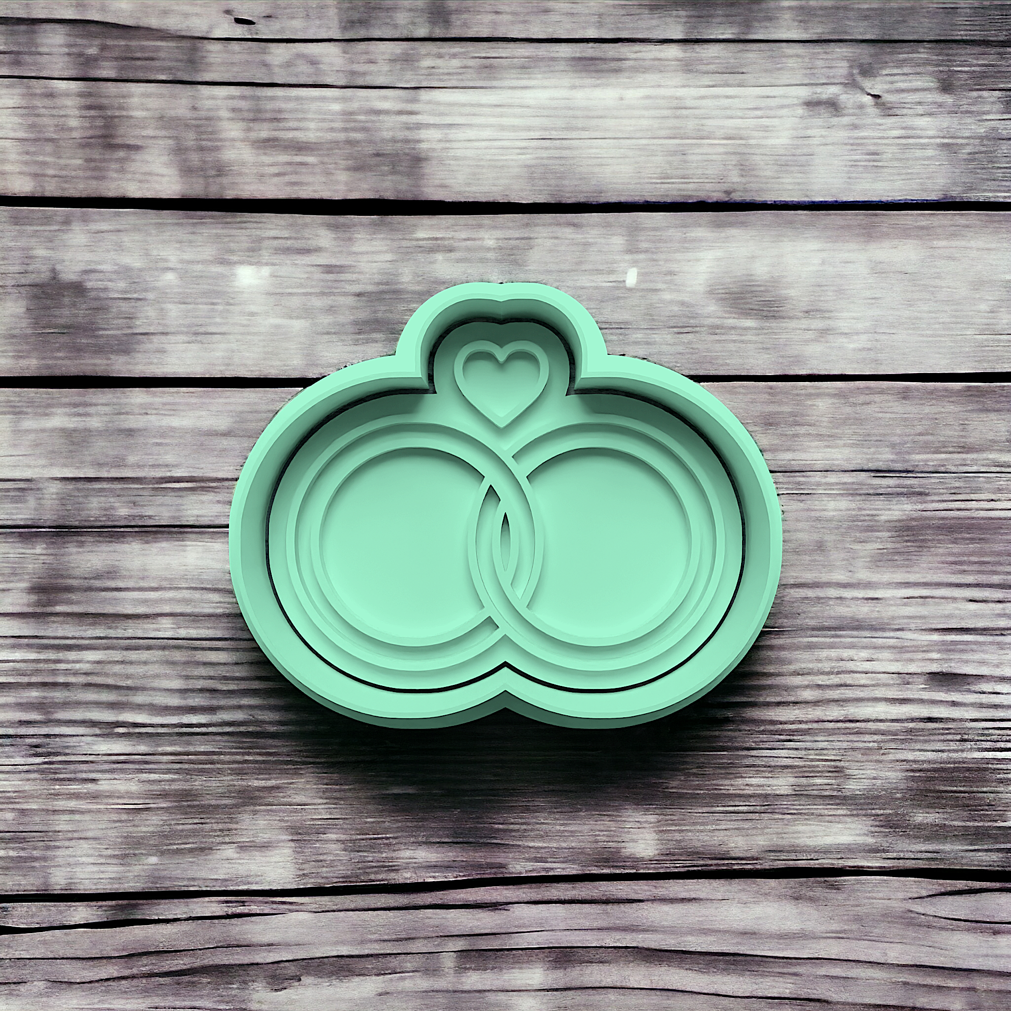 Engagement #5 Cookie Stamp and Cutter