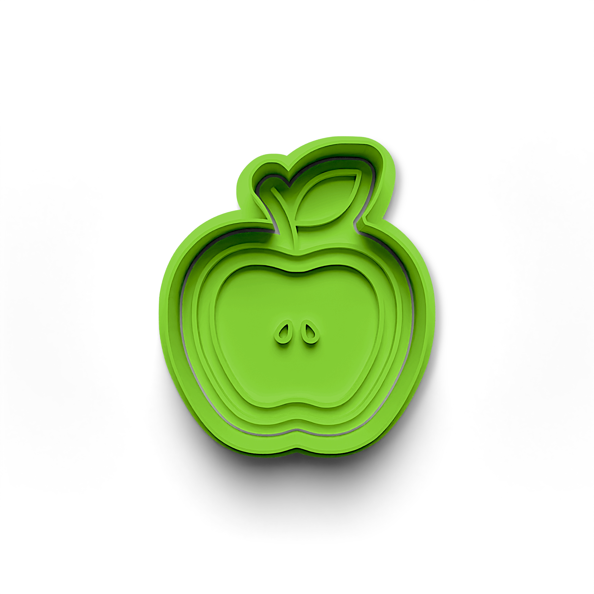 Apple Cookie Stamp and Cutter Set (0551_1)