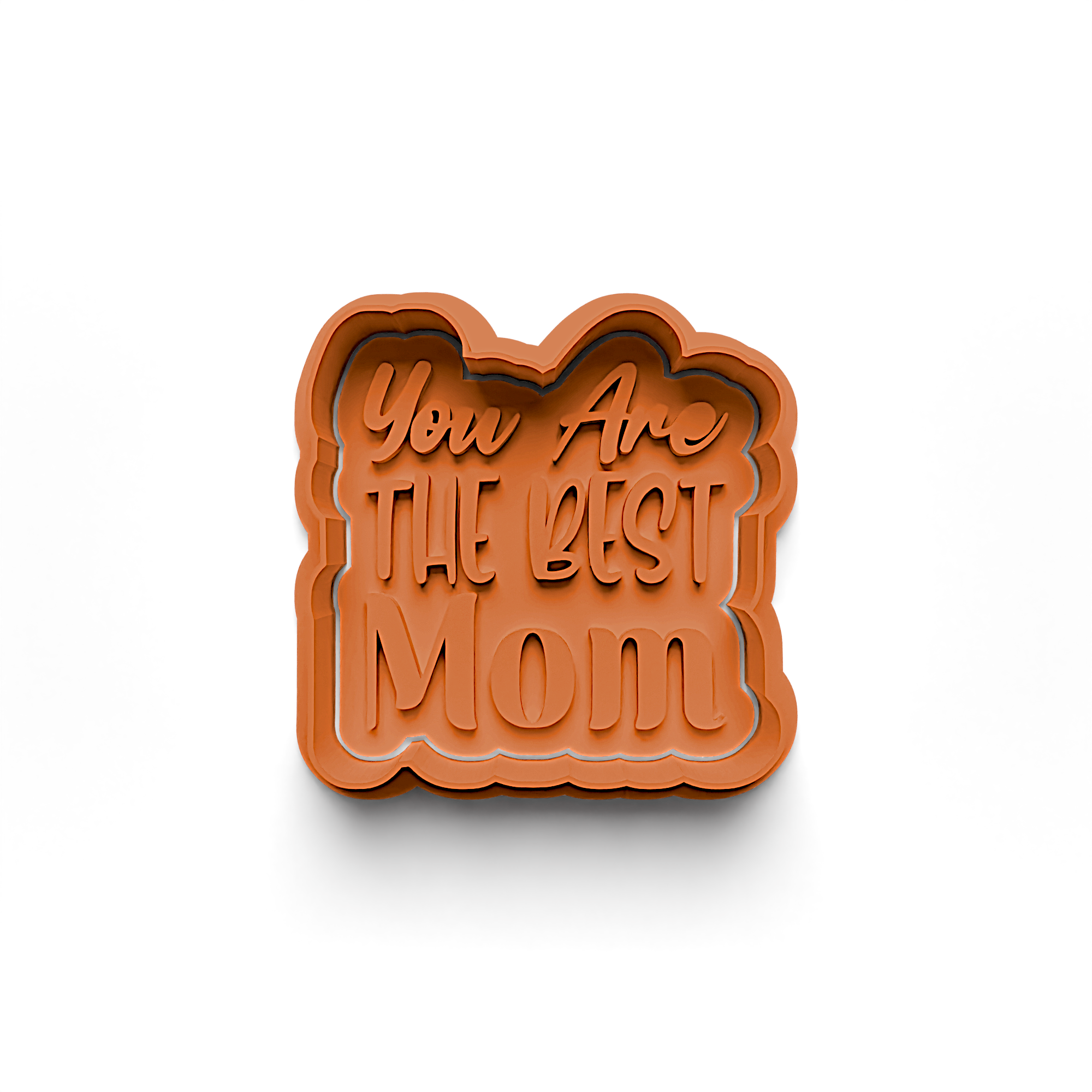 Mother's Day Cookie Cutter Stamp and Cutter Set (0560_2)