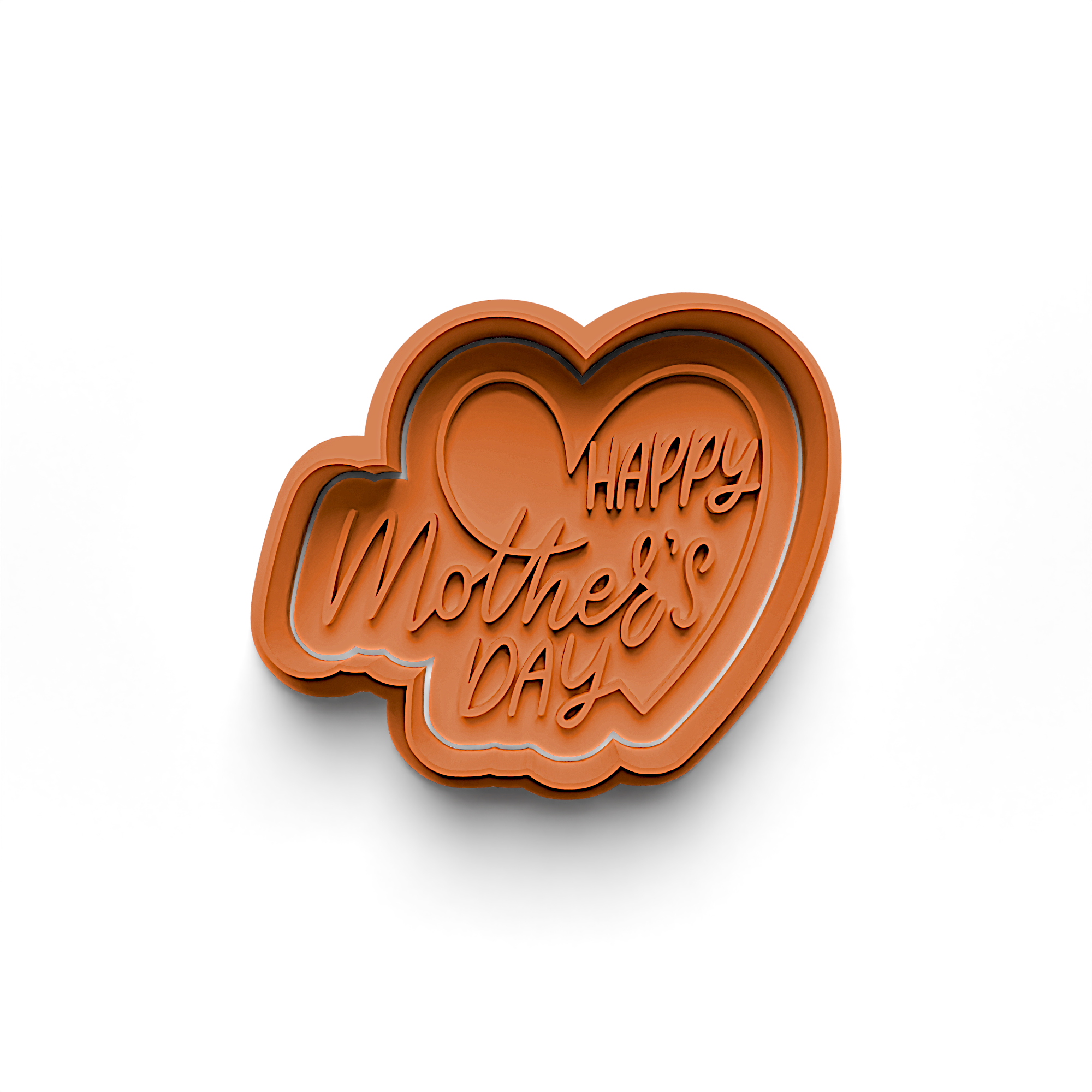 Mother's Day Cookie Cutter Stamp and Cutter Set (0560_5)