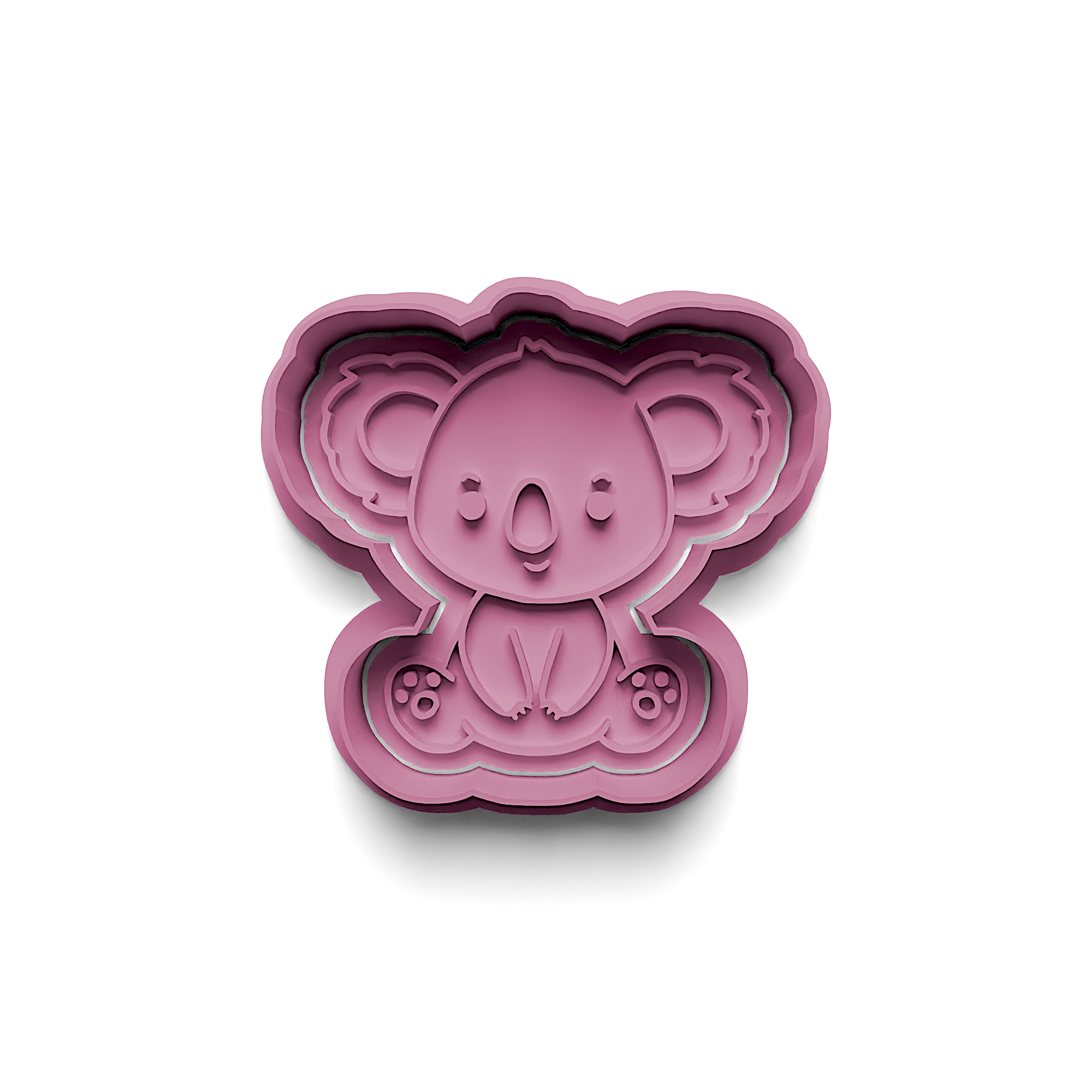 Animal Cookie Mold Stamp and Cutter Set (0583_33)