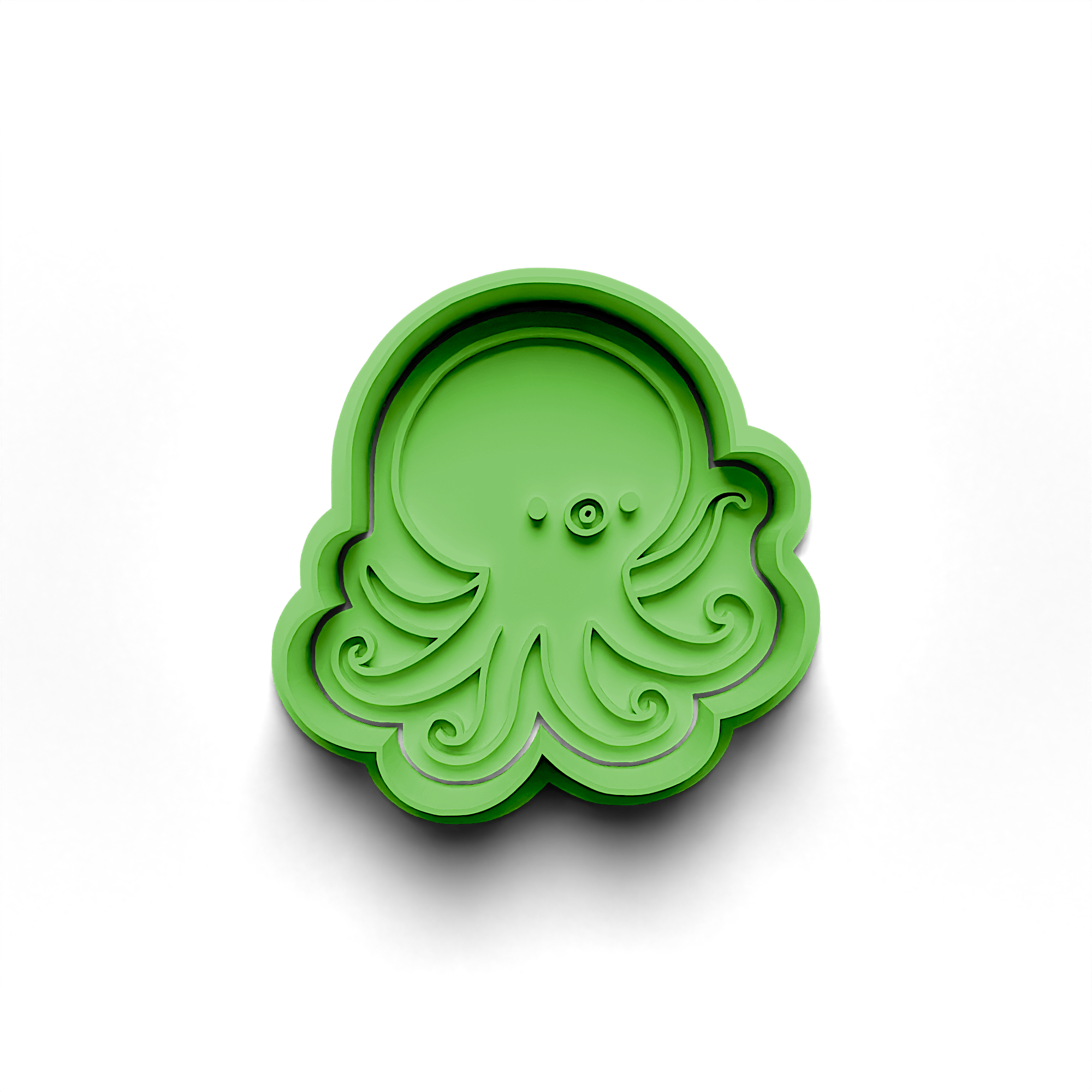 Oktopus-Stempel- und Ausstecher-Set