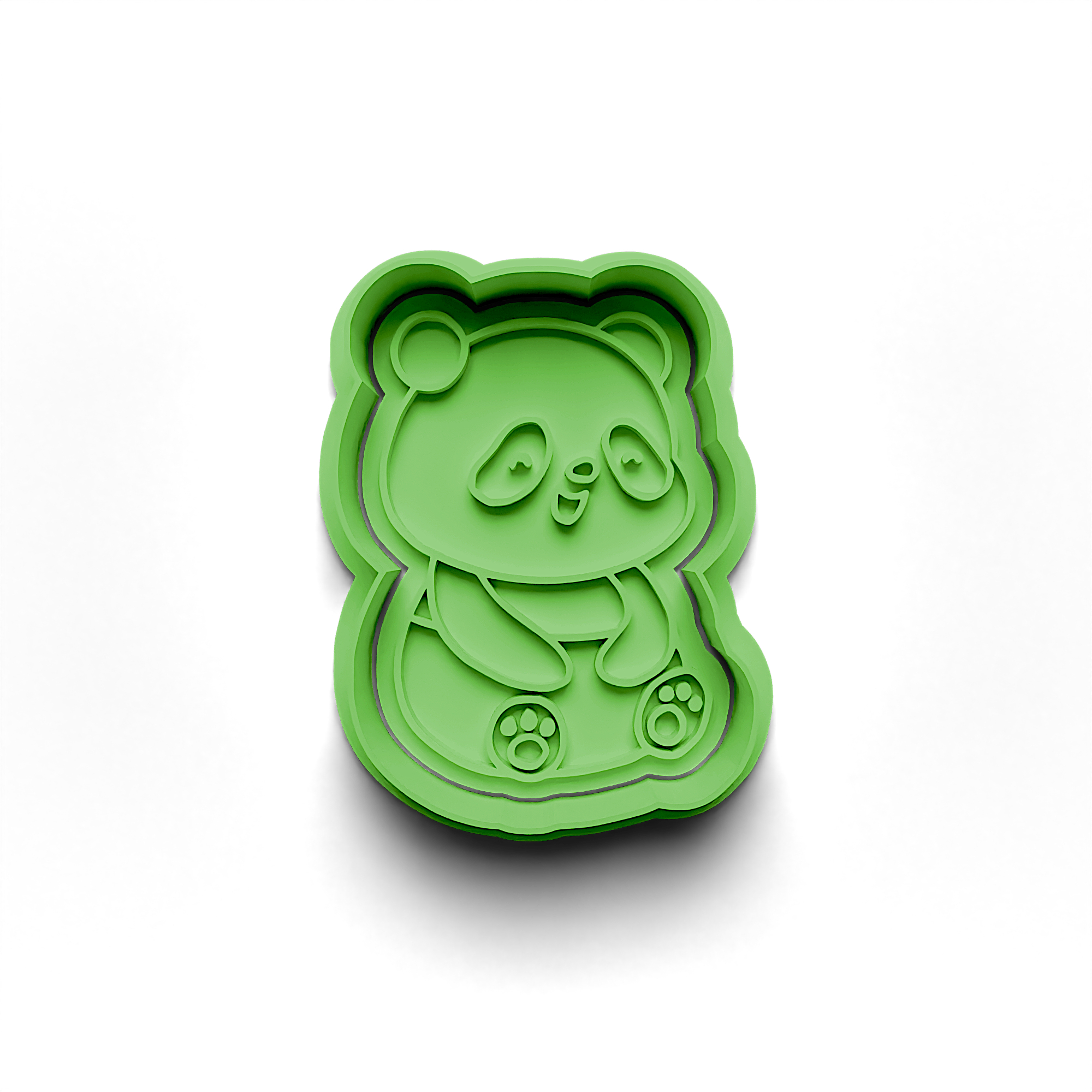 Teddy Bear Cookie Cutter Stamp and Cutter Set (0583_47)