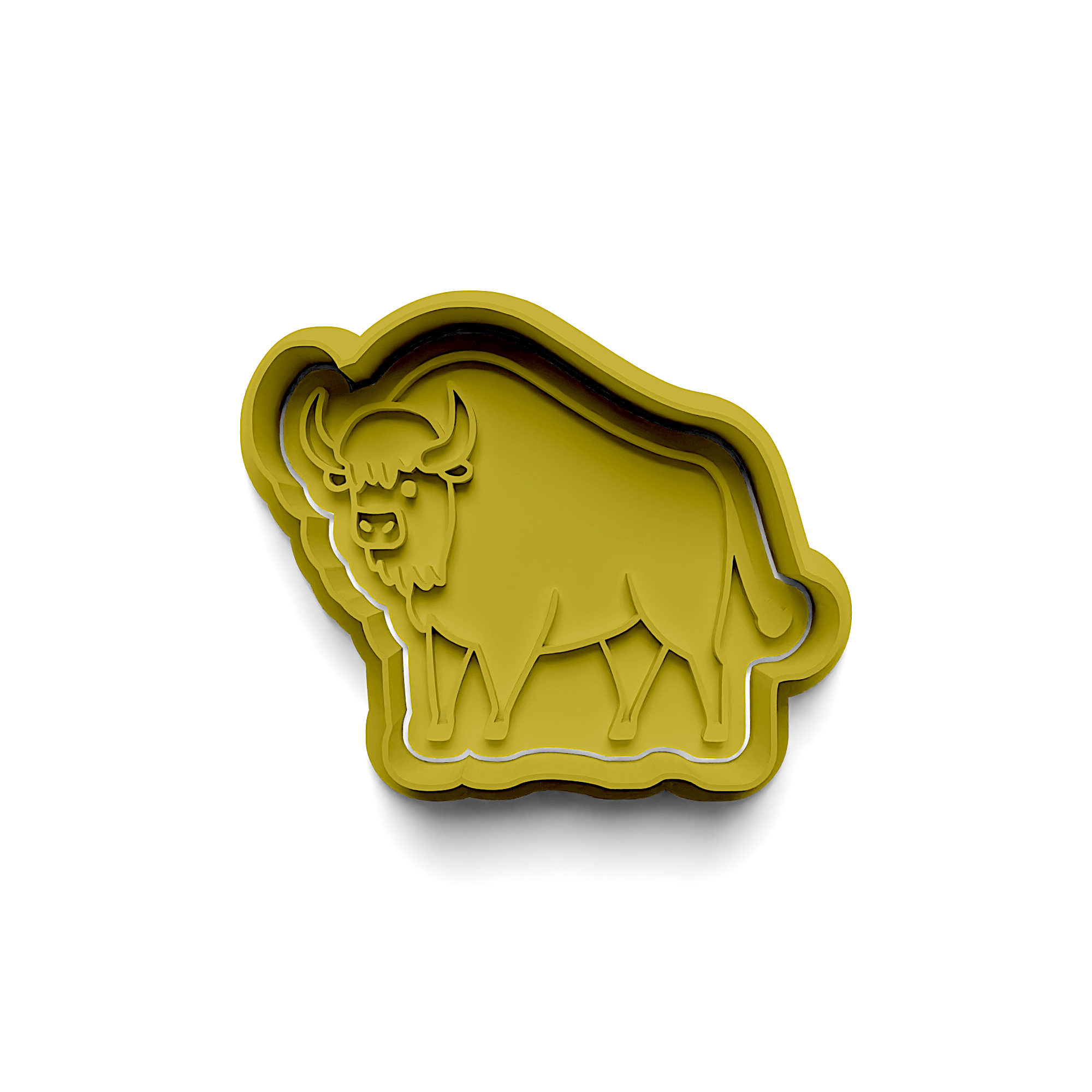 Bull-Stempel- und Ausstecher-Set