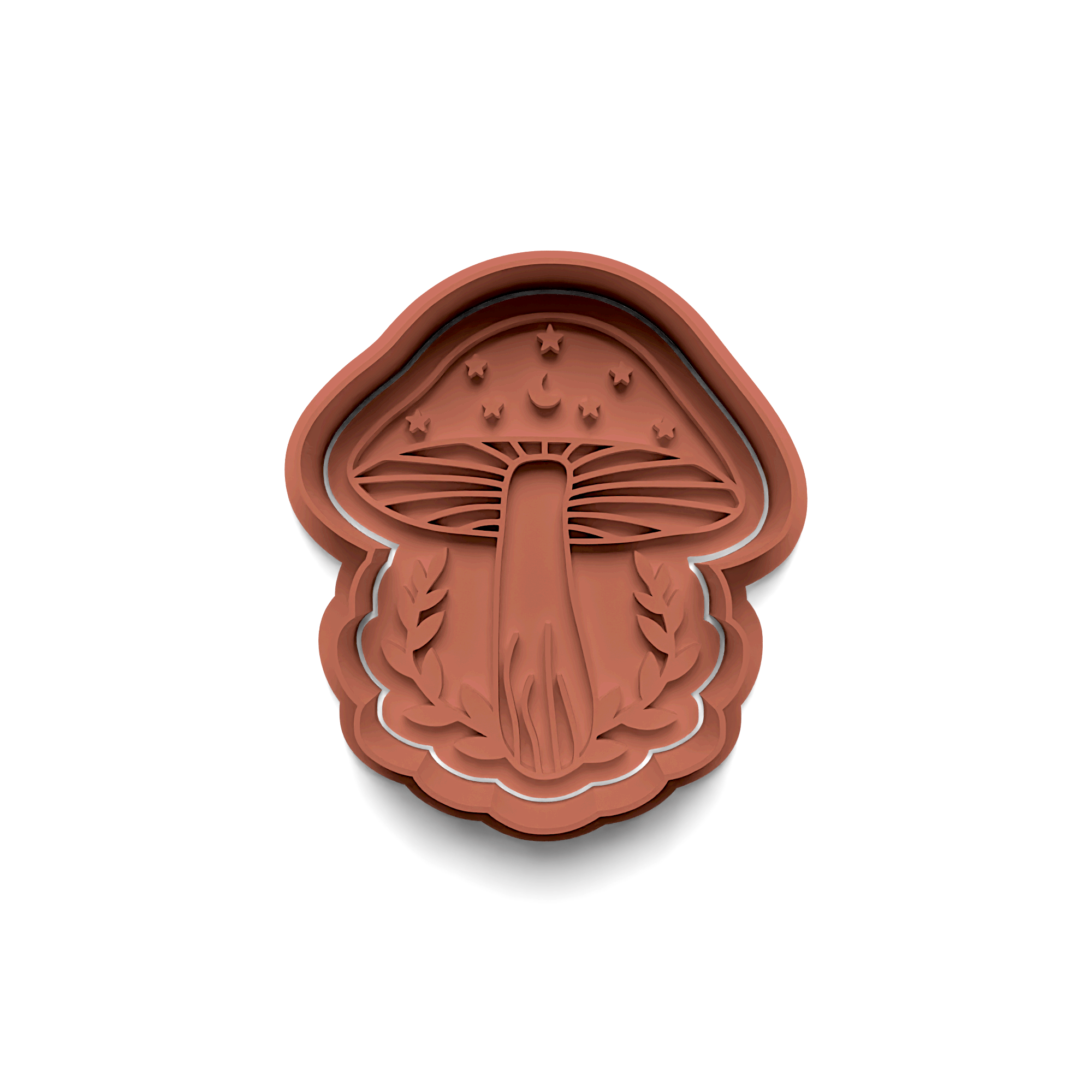 Dreamcatcher Cookie Cutters Stamp and Cutter Set (0379_2)