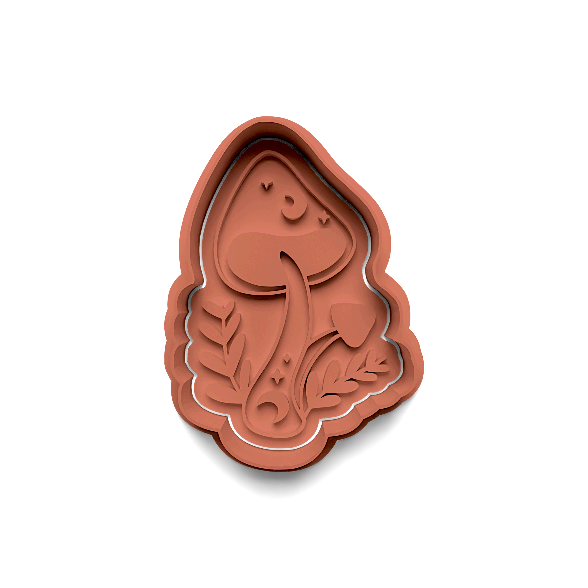 Dreamcatcher Cookie Cutters Stamp and Cutter Set (0379_2)