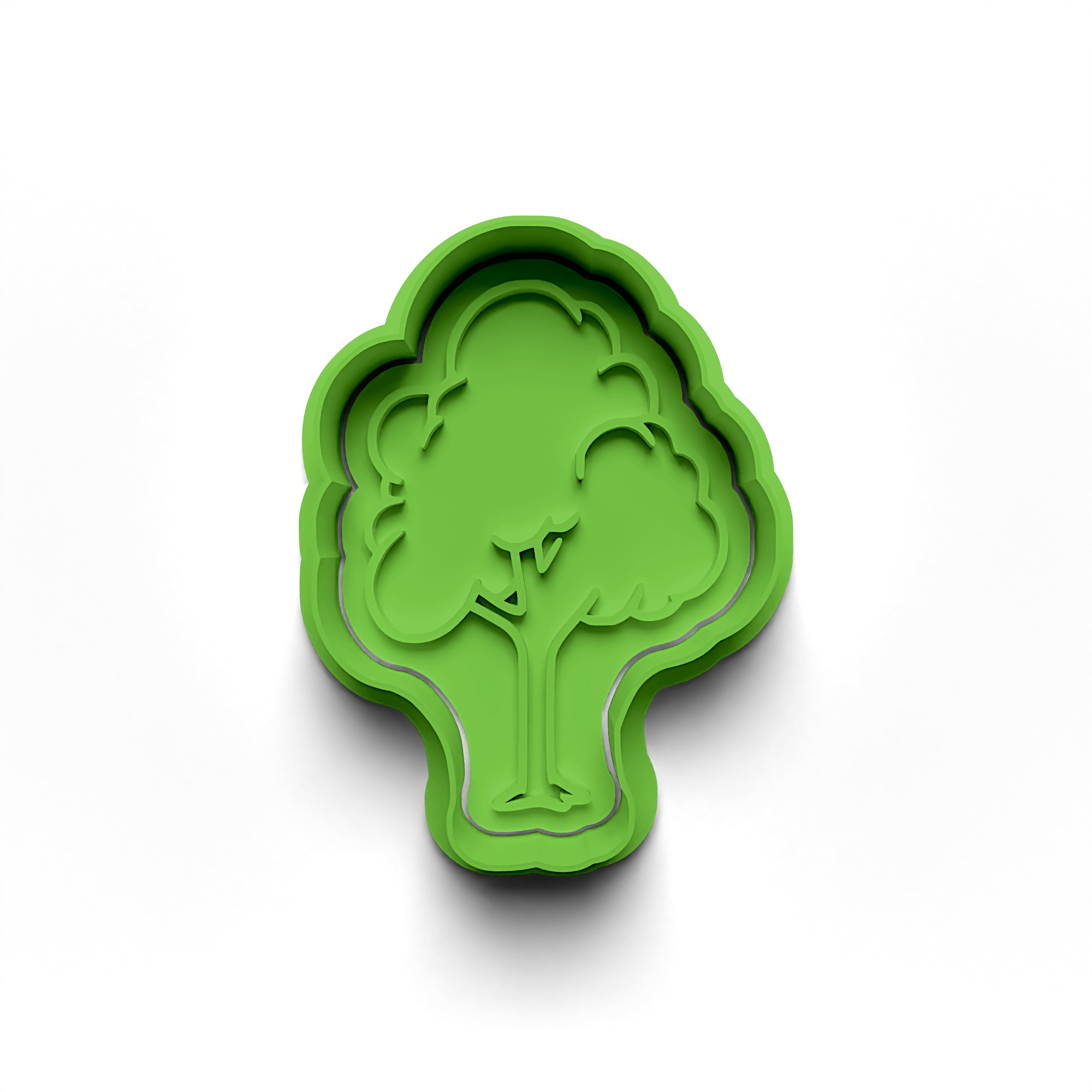 Tree Cookie Cutter Stamp and Cutter Set (0671_1)