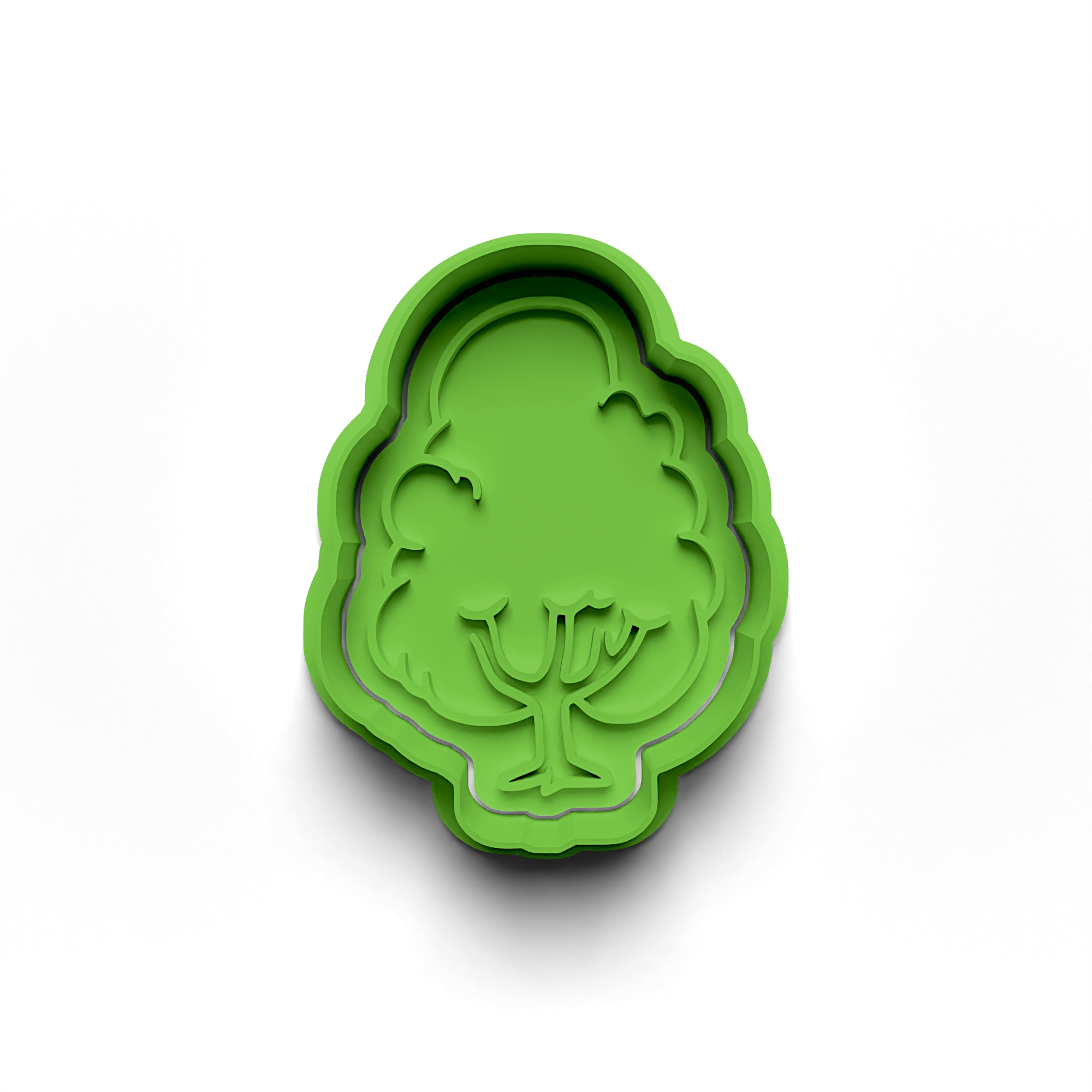 Tree Cookie Cutter Stamp and Cutter Set (0671_2)