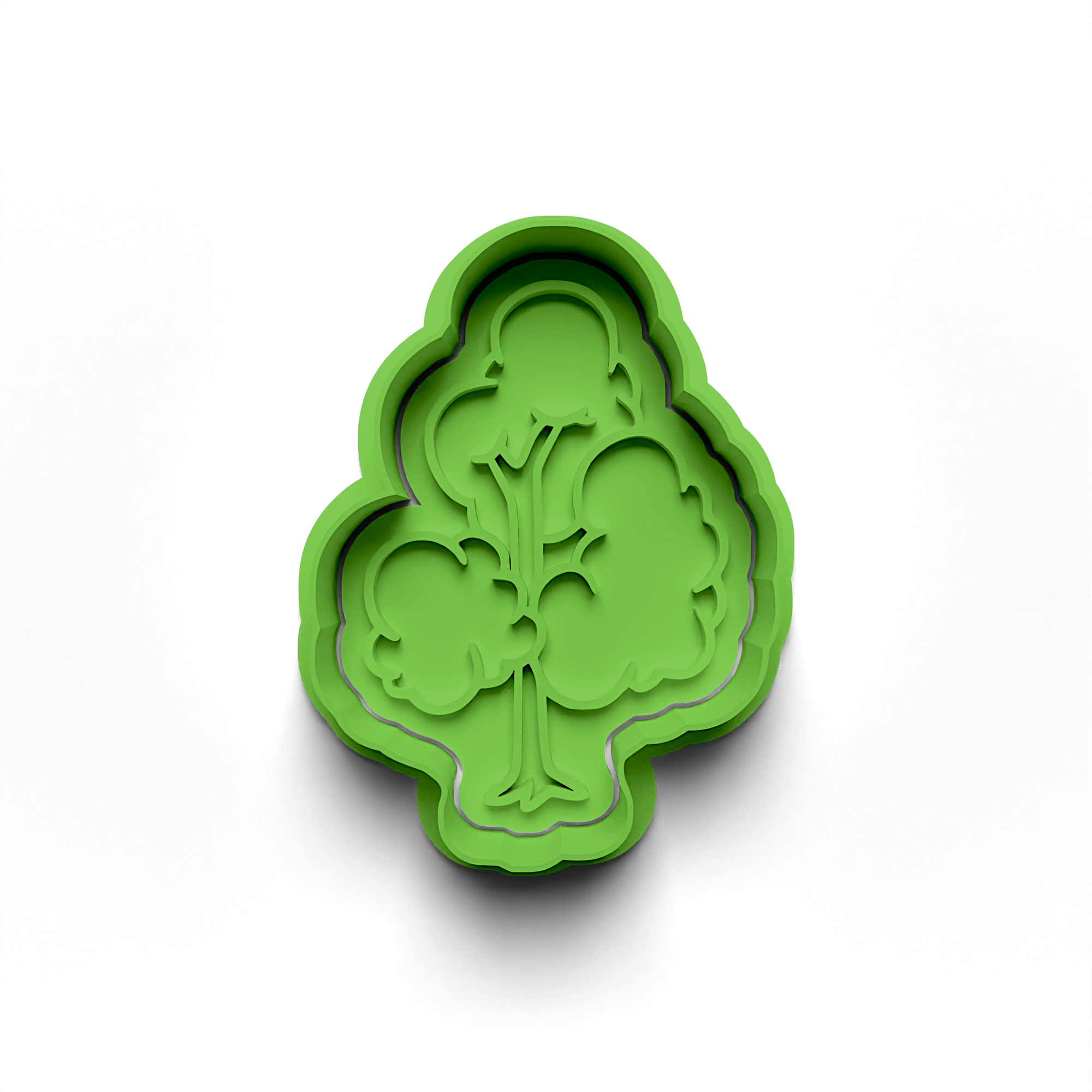 Tree Cookie Cutter Stamp and Cutter Set (0671_4)