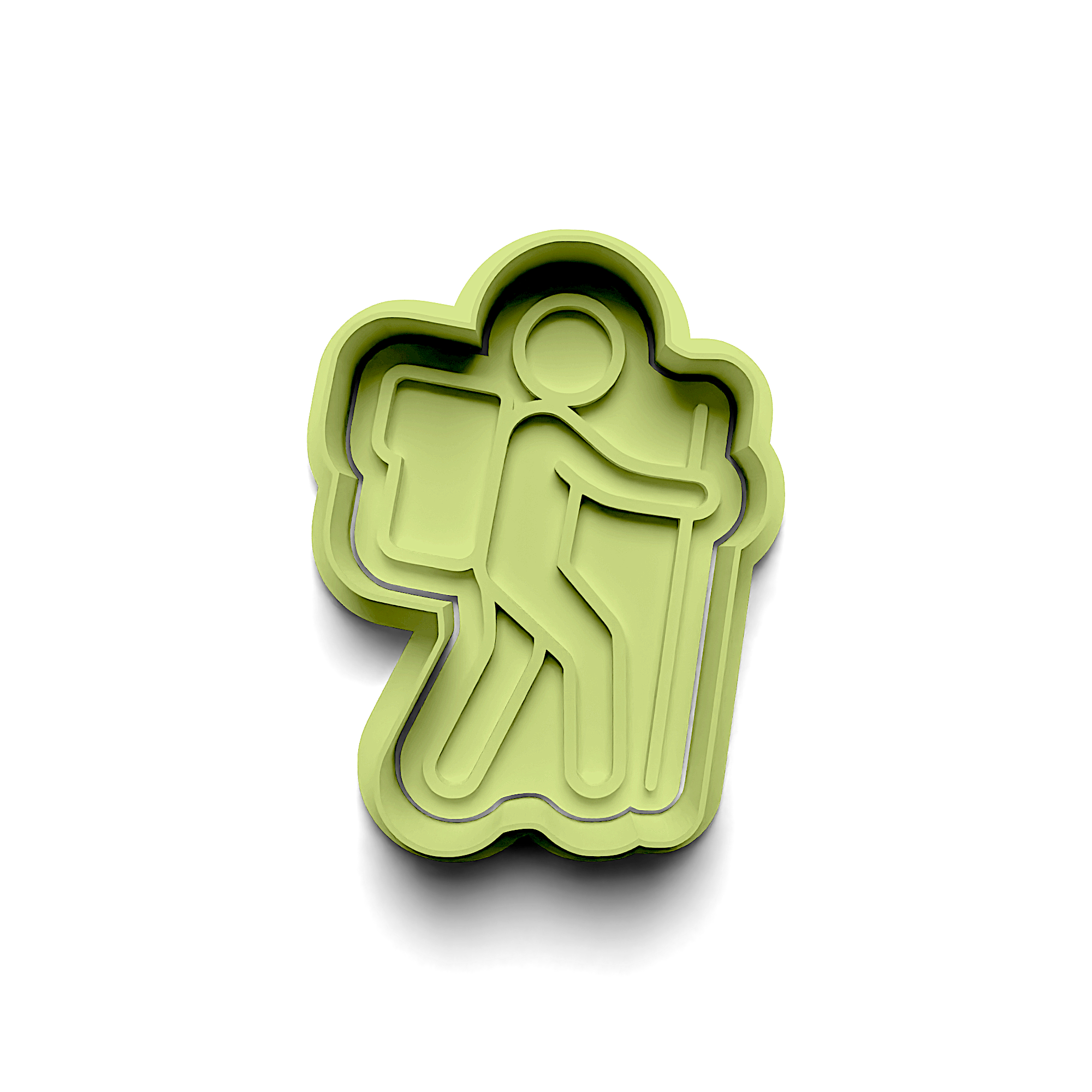 Nature Walk Cookie Cutter Stamp and Cutter Set (0672_1)