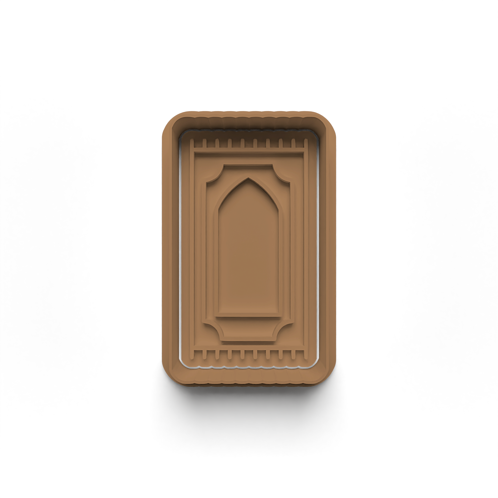 Ramadan Cookie Mold Stamp and Cutter Set (0673_3)