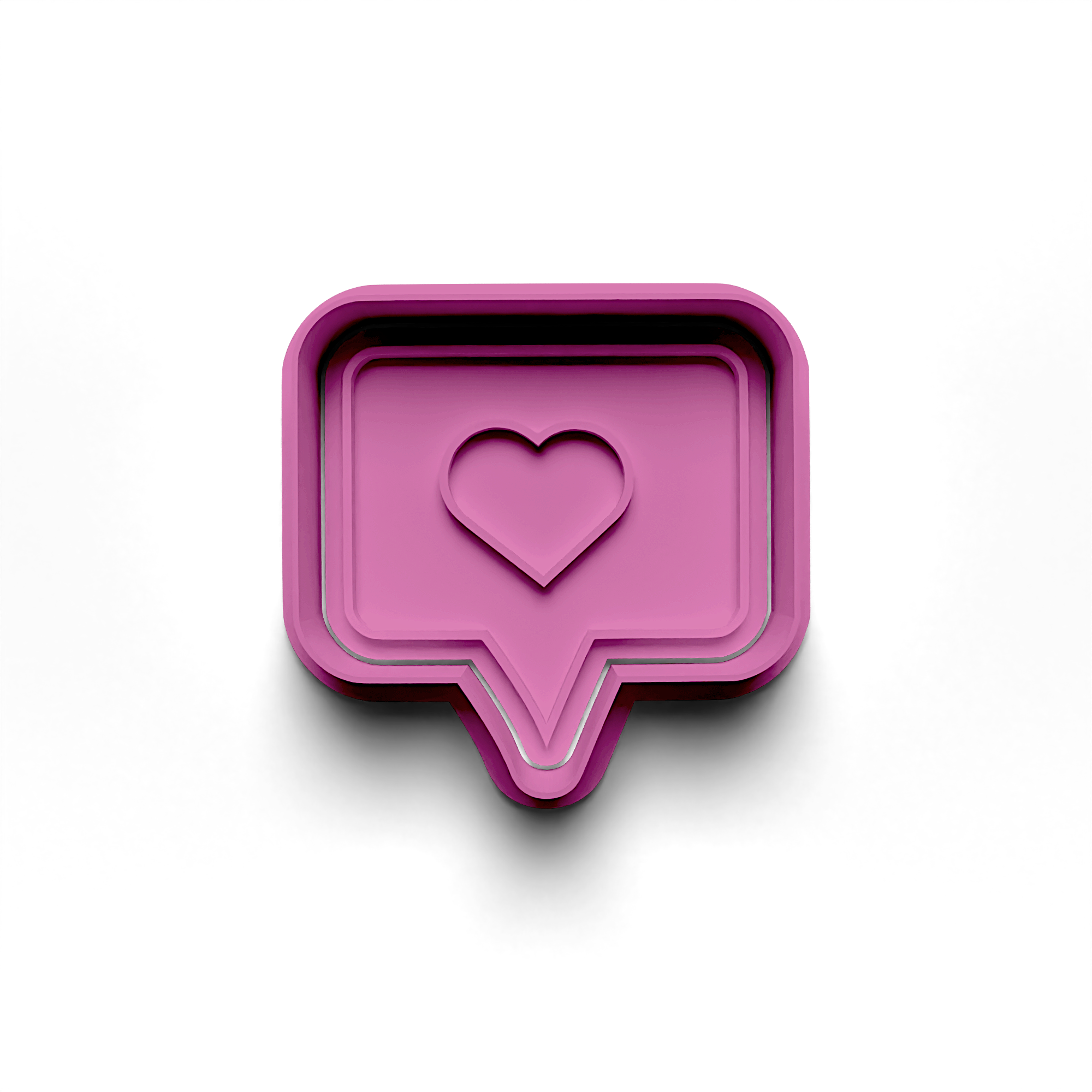 Stempel- und Ausstecher-Set „Lover Heart“ für Plätzchenformen (0506-4)