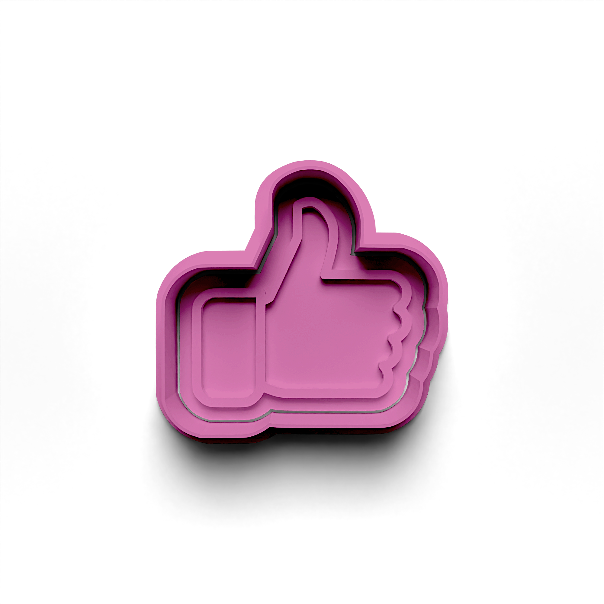 Social Media Cookie Cutter Stamp and Cutter Set (0680_4)