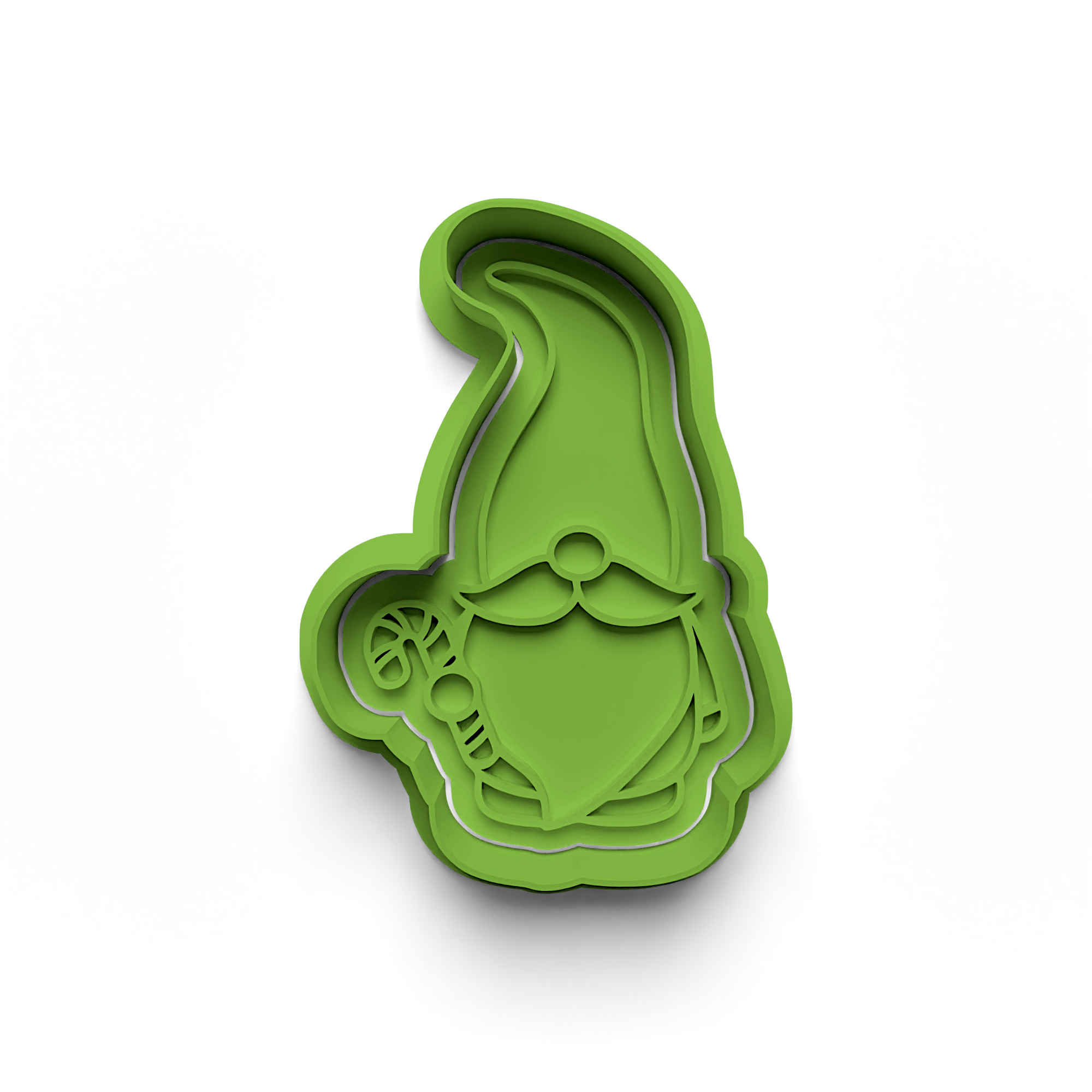 Dear Gnomes #1 Cookie Stamp and Cutter Set (0025)