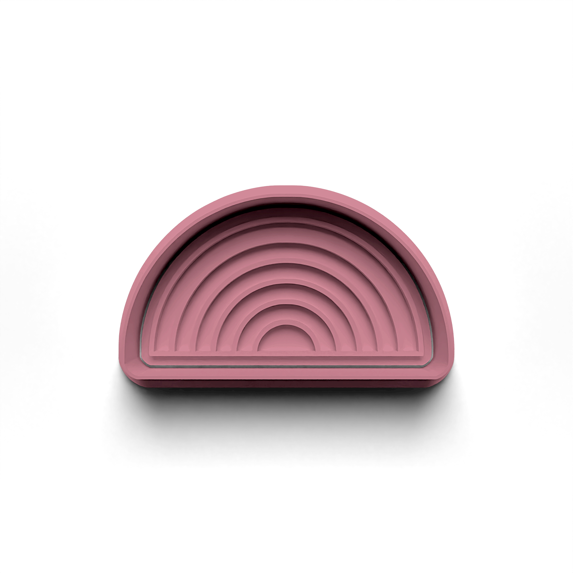 Rainbow Cookie Cutter Stamp and Cutter Set (0772_4)