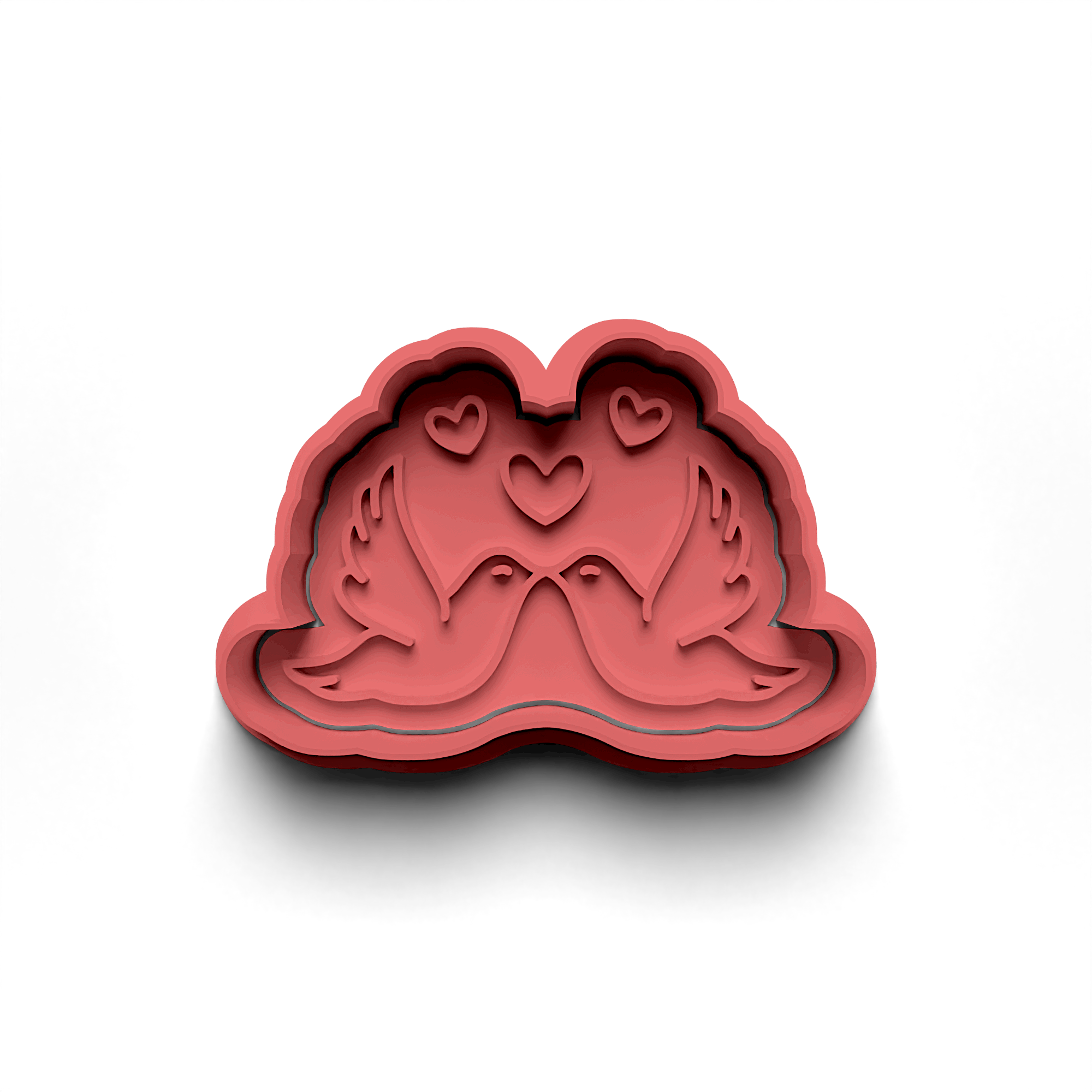 Birds Cookie Cutter Stamp and Cutter Set (0776_1)