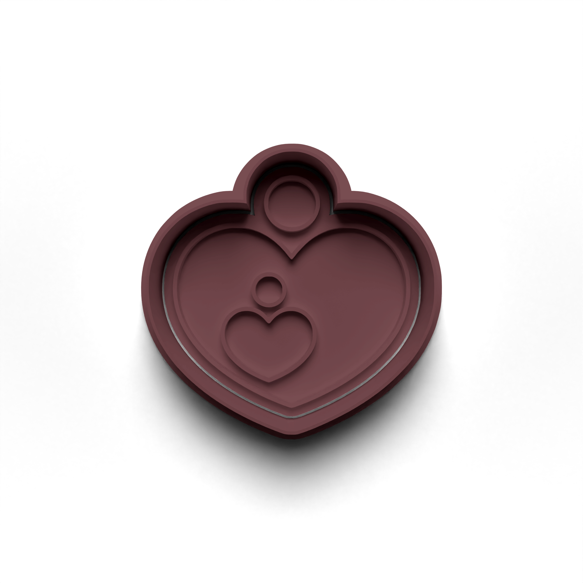 Mother's Day Cookie Cutter Stamp and Cutter Set (0793_3)