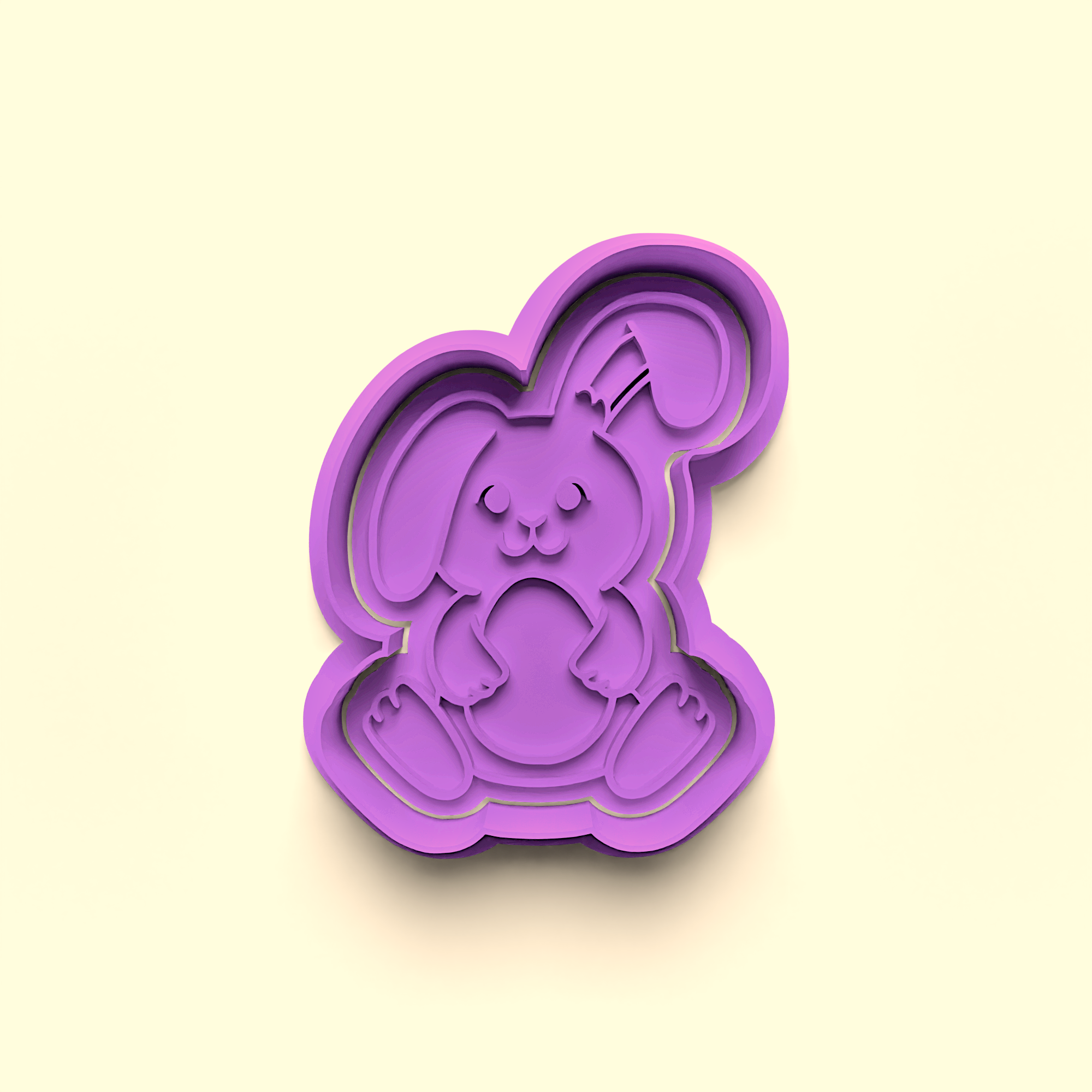 Easter Cookie Stamp and Cutter (0794_3)