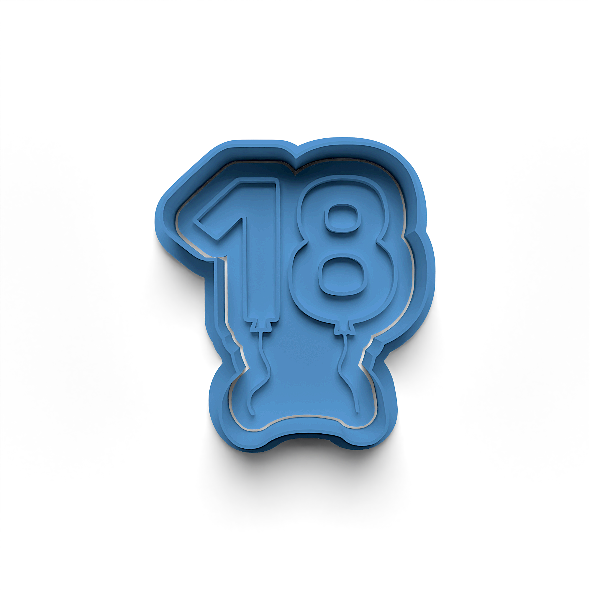 Birthday Cookie Cutter Stamp and Cutter Set (0825_4)