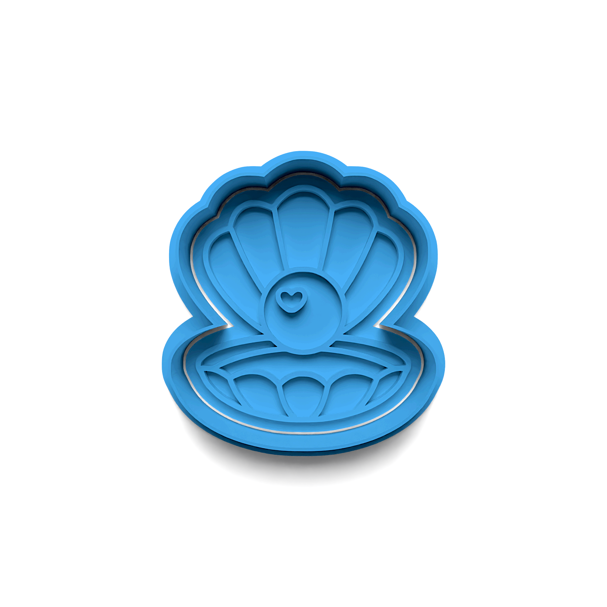 Starfish Cookie Cutter Stamp and Cutter Set (0246_4)
