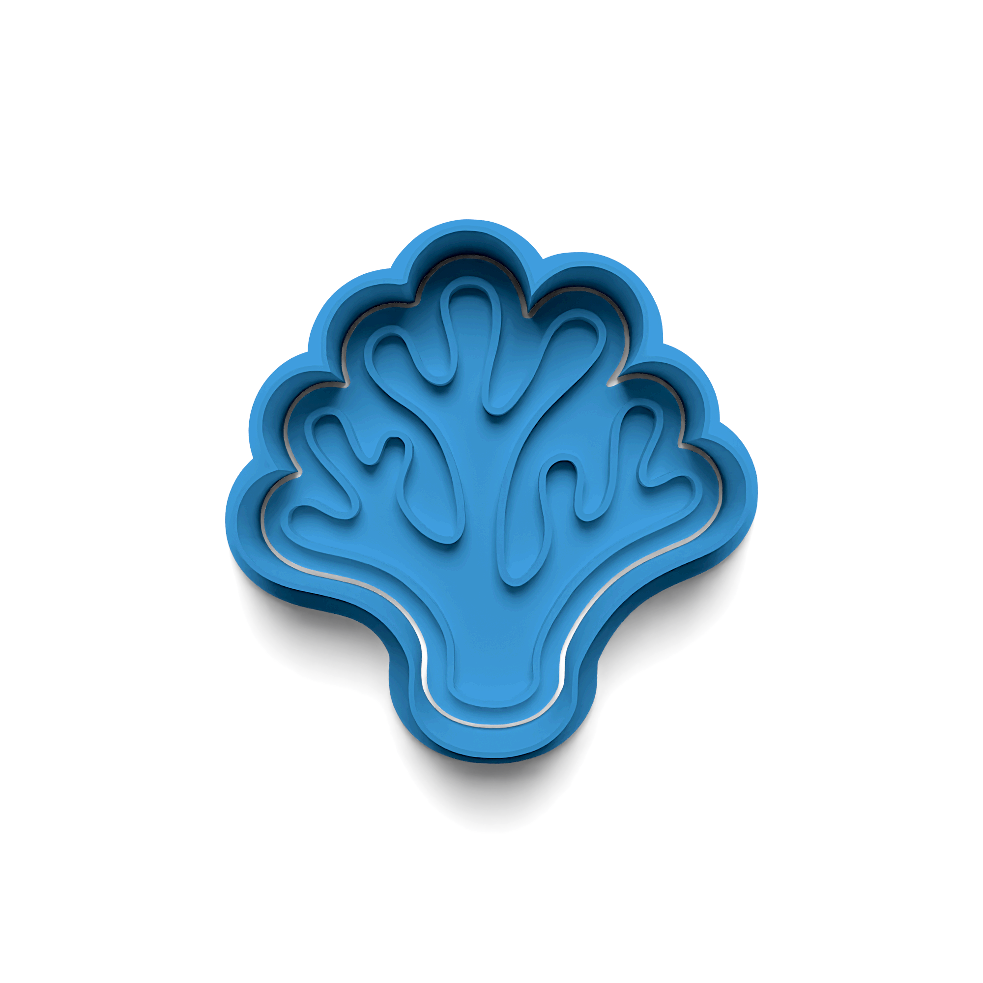 Starfish Cookie Cutter Stamp and Cutter Set (0246_4)