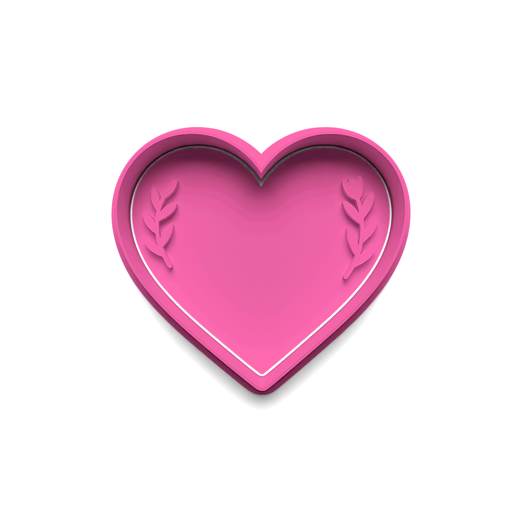 Engagement #9 Cookie Cutter Stamp and Cutter Set