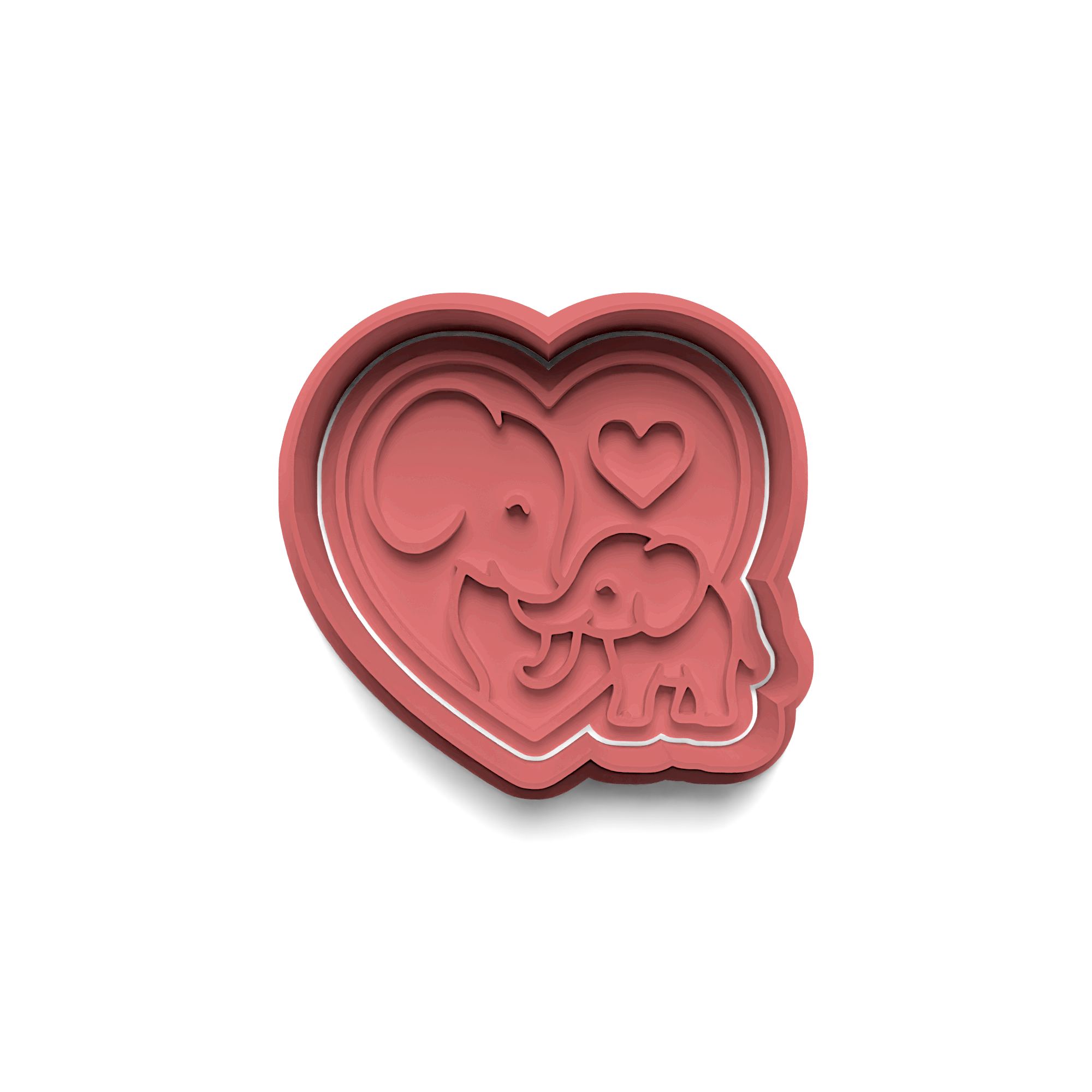 Starfish Cookie Cutter Stamp and Cutter Set (0246_4)