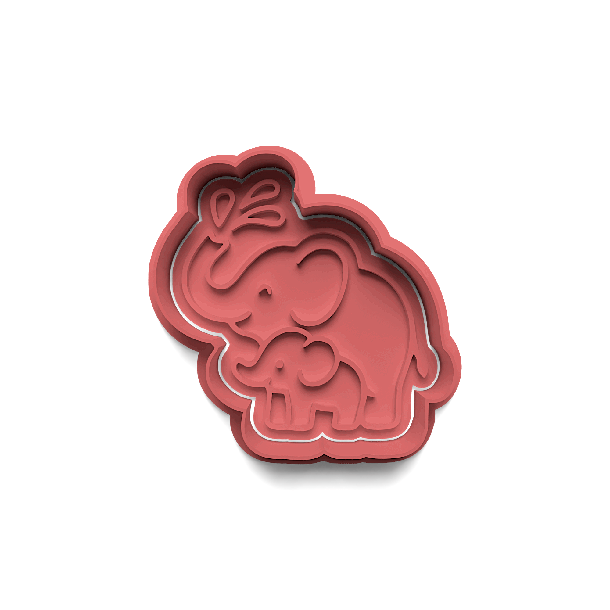 Starfish Cookie Cutter Stamp and Cutter Set (0246_4)