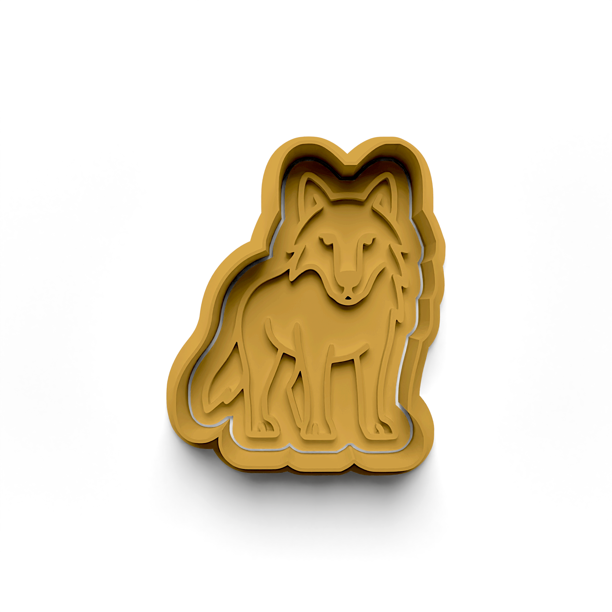 Starfish Cookie Cutter Stamp and Cutter Set (0246_4)