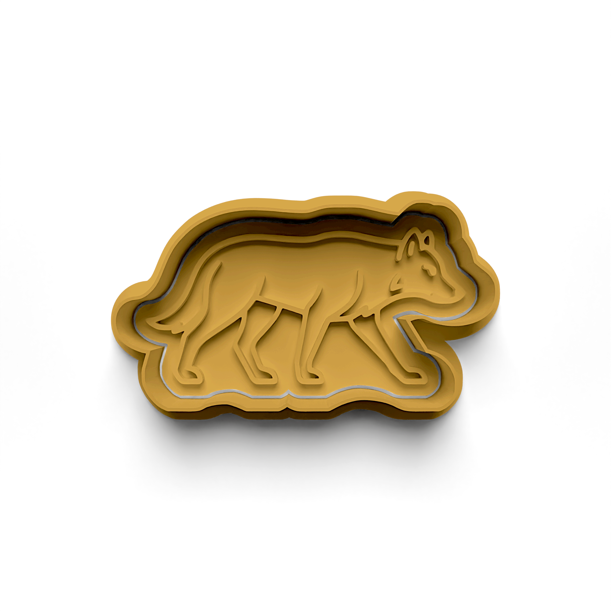 Starfish Cookie Cutter Stamp and Cutter Set (0246_4)